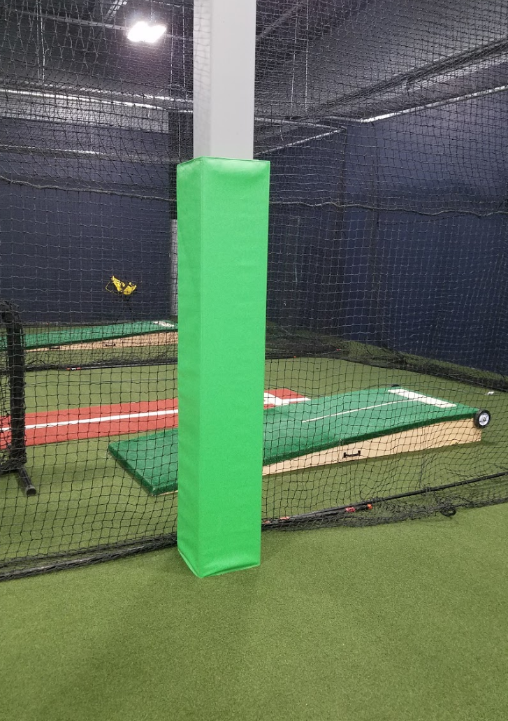 6' Four-Sided Column Pad with 11