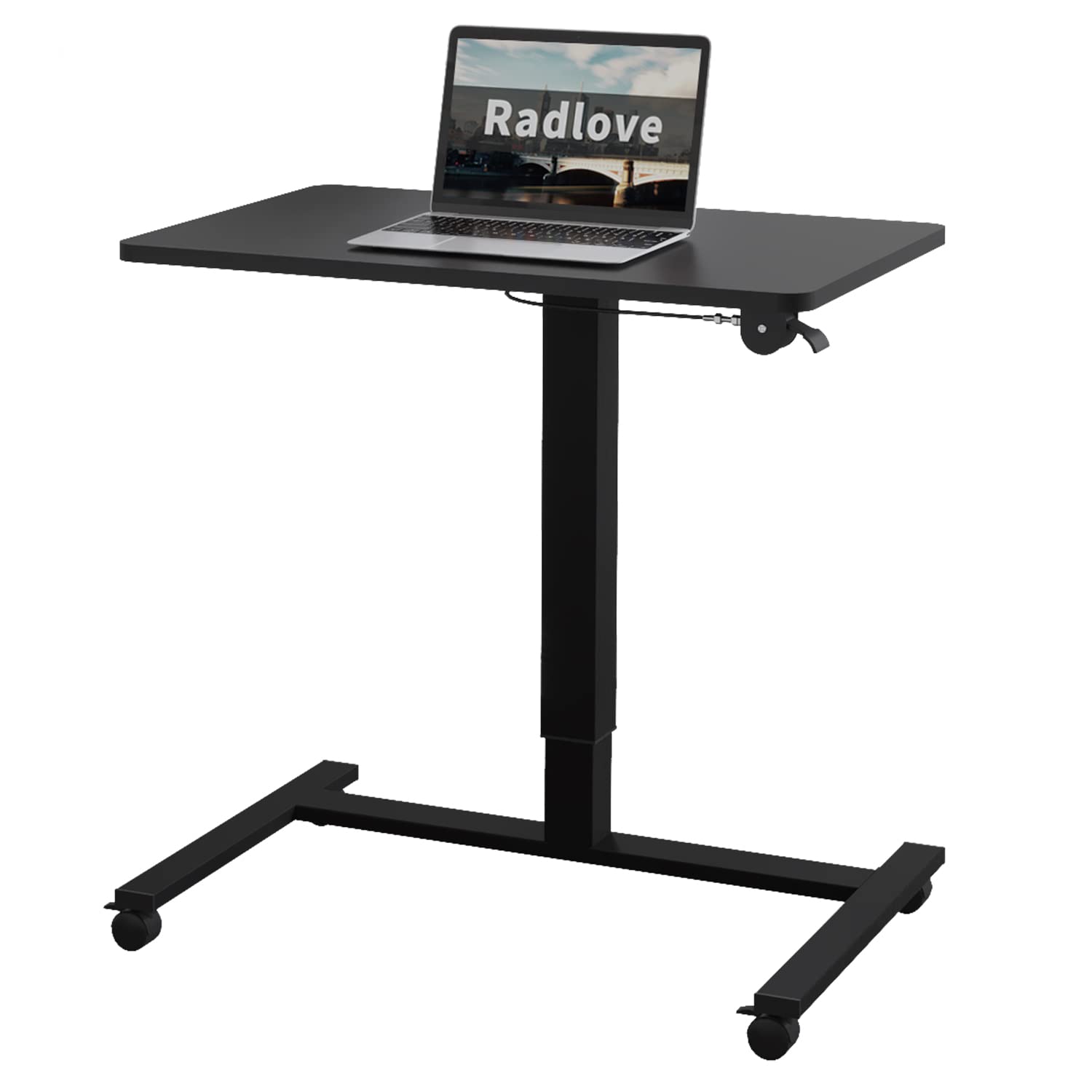 Adjustable Height Mobile Standing Desk - 28 x 20