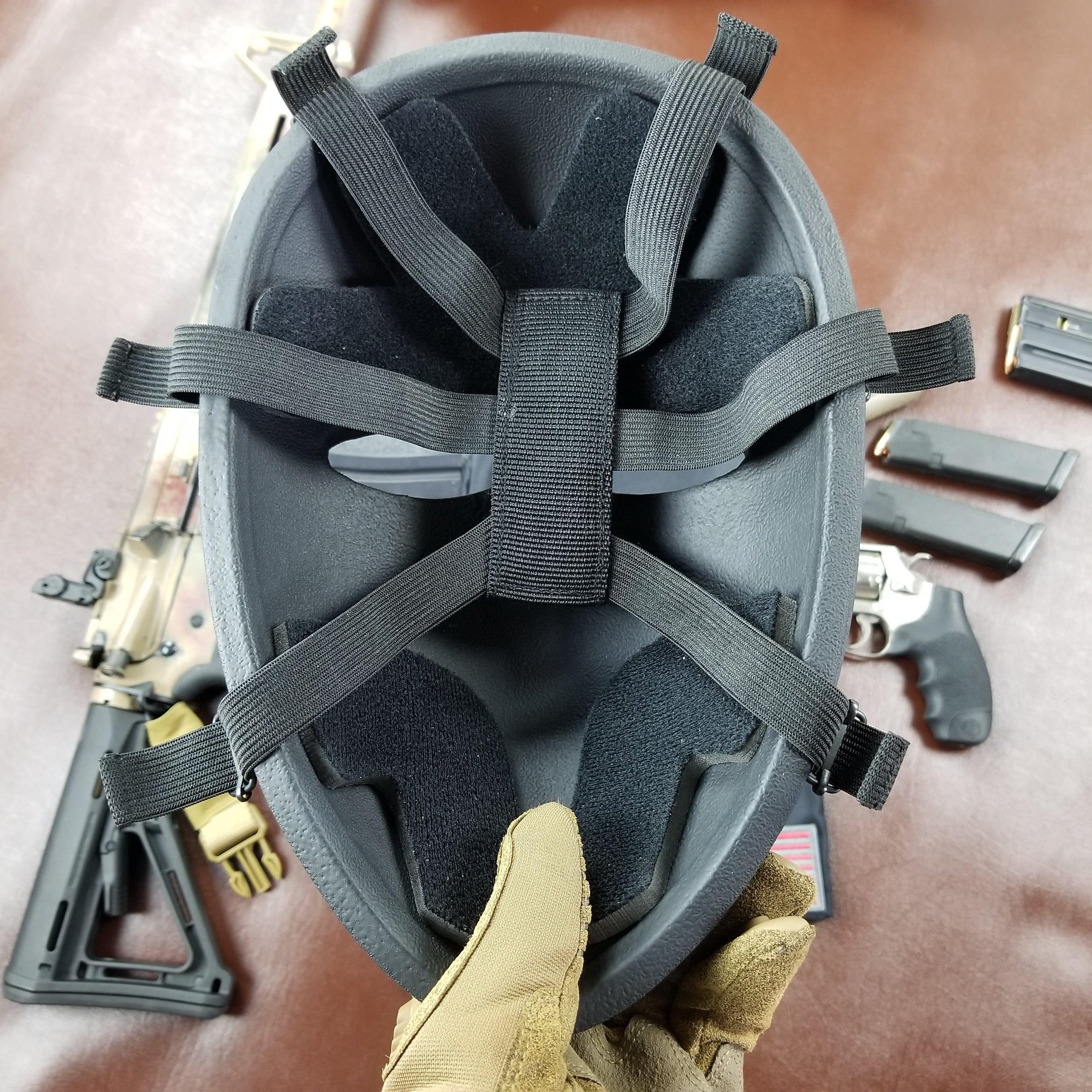 CQCM™ Full Face Bulletproof Mask - NIJ Level IIIA+ Certified for Maximum Protection | Tactical Gear for Military, Police & Self-Defense