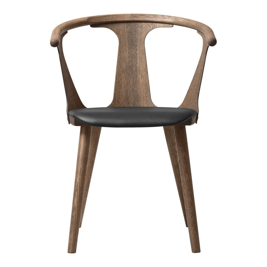 SK2 Modern Dining Chair with Upholstered Seat - Comfortable Kitchen & Dining Room Furniture for Home & Restaurant Use