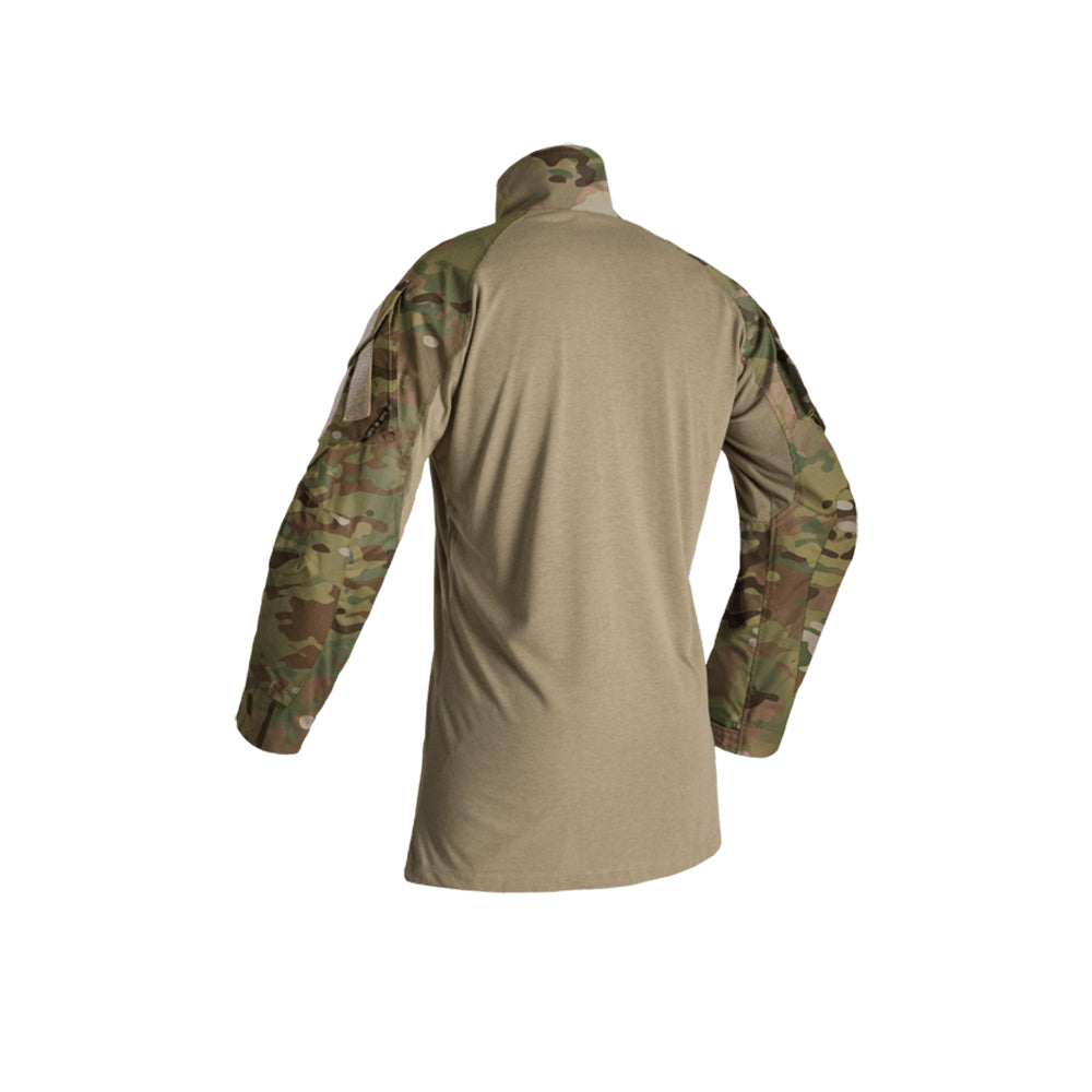 Crye G3 Combat Shirt - Lightweight Flame Resistant Tactical Shirt with Body Armor Ventilation for Military, Airsoft, and Outdoor Activities