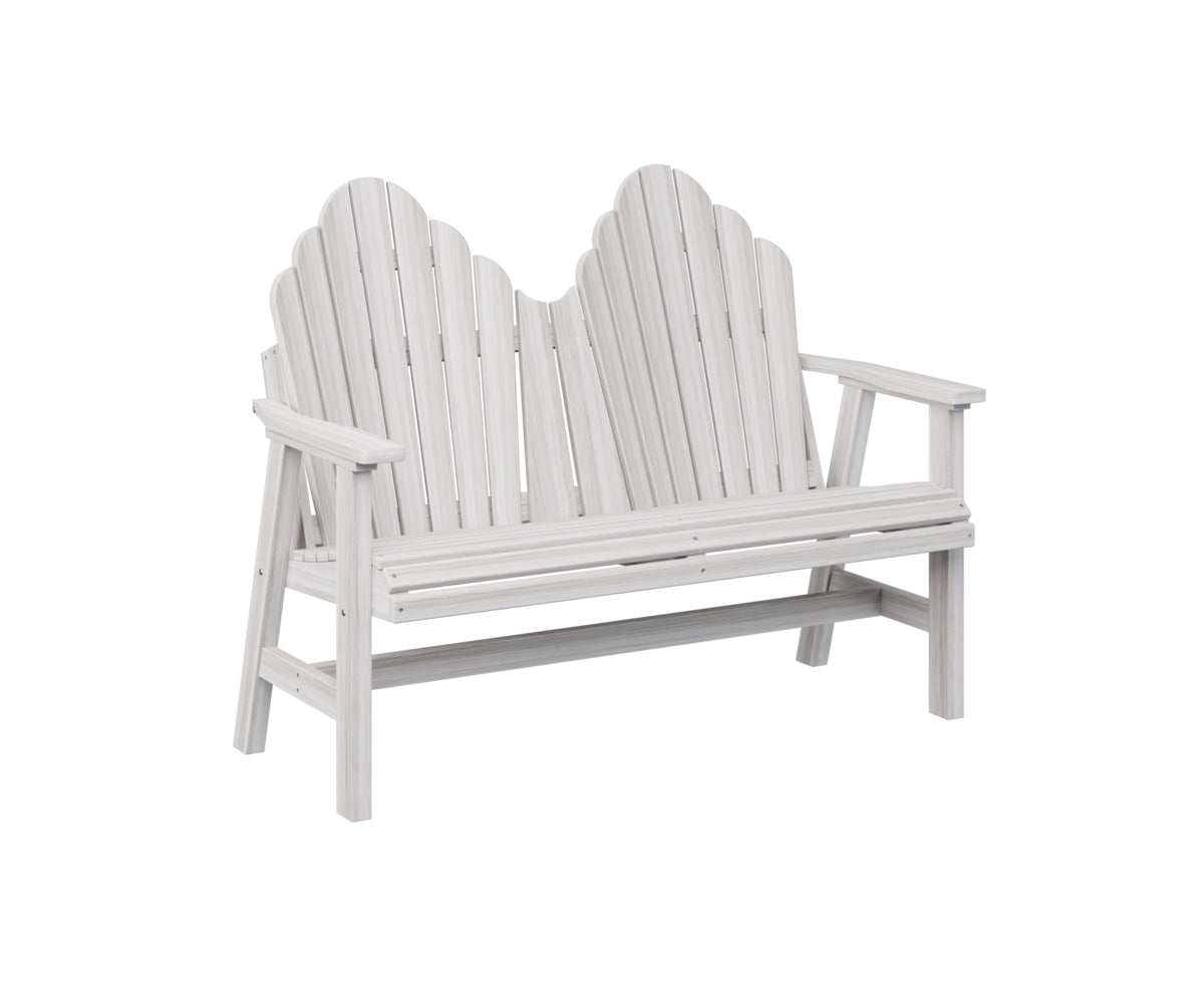 Berlin Gardens Cozi Back Loveseat - Outdoor Patio Furniture Set with Cushions, Weather-Resistant & Comfortable for Garden, Deck, Poolside Relaxation