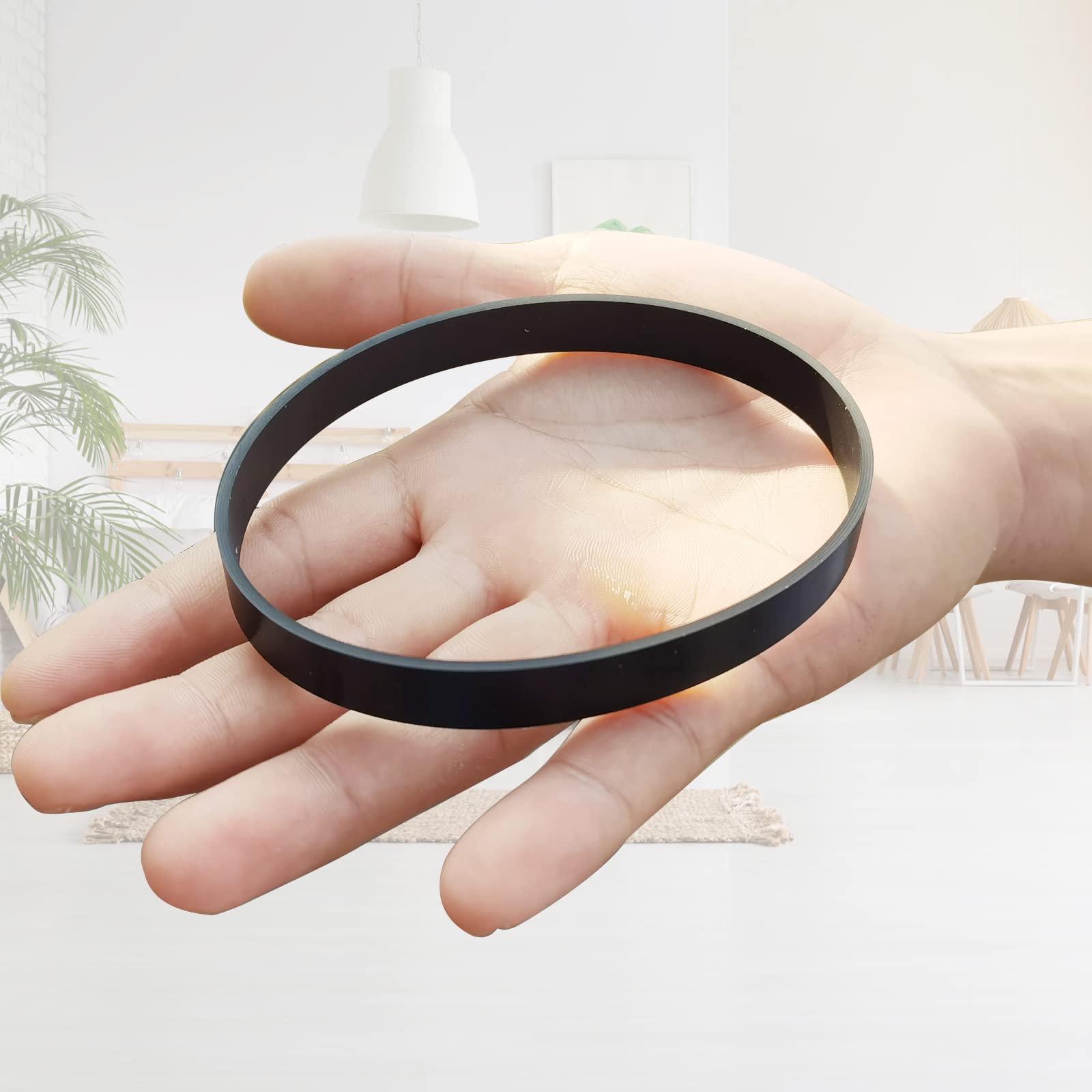 Hoover Elite Rewind Plus Vacuum Belt Replacement - Compatible with Models UH71003, UH71009, UH71011, UH71012, UH71013, UH71200, UH72003, UH72011 - Durable Upright Vacuum Cleaner Accessory for Deep Cleaning Carpets & Floors