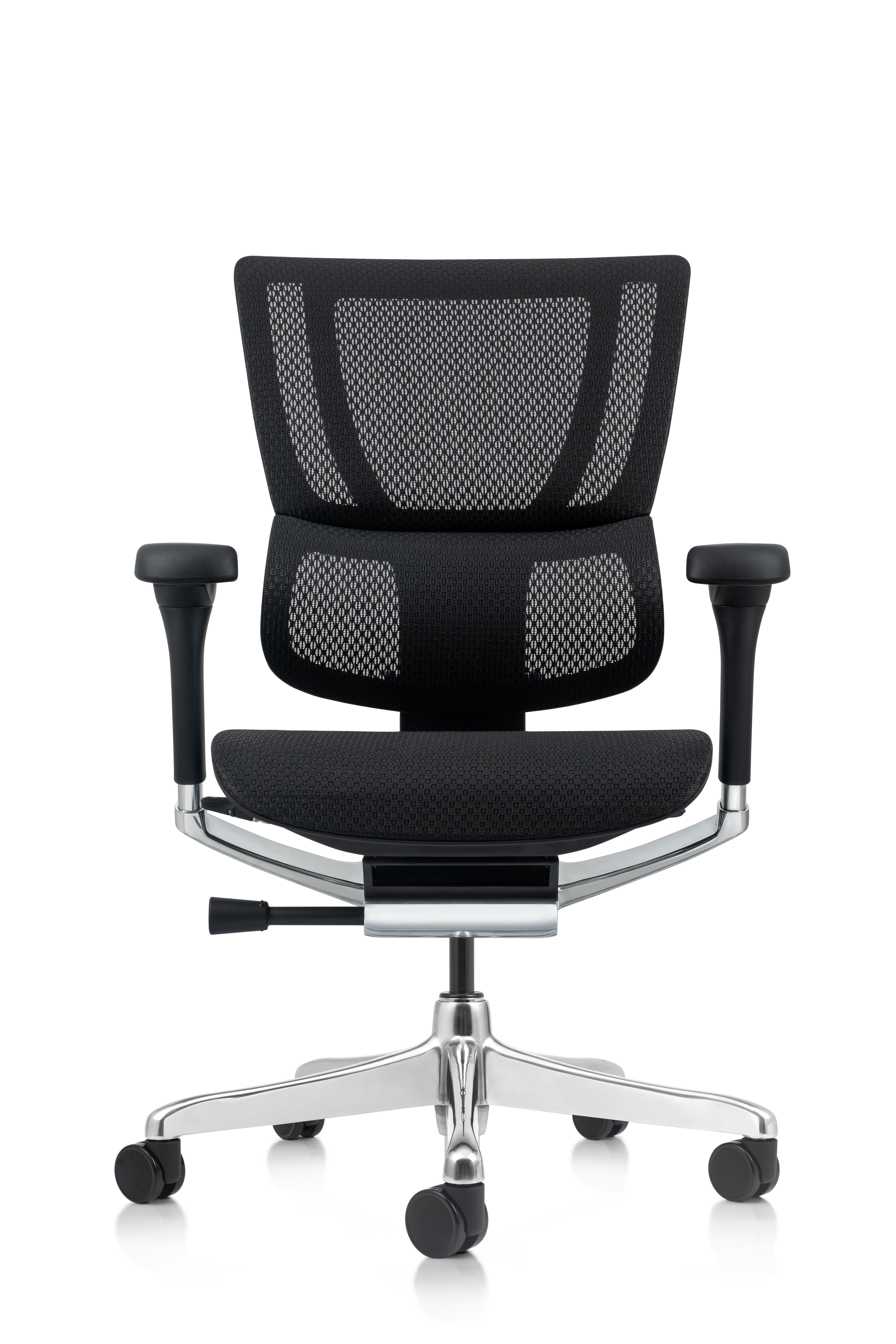 ERGOHUMAN XTREME Ergonomic Office Chair - Black Mesh High Back Executive Chair with Lumbar Support | Perfect for Home Office, Gaming & Workspace Comfort