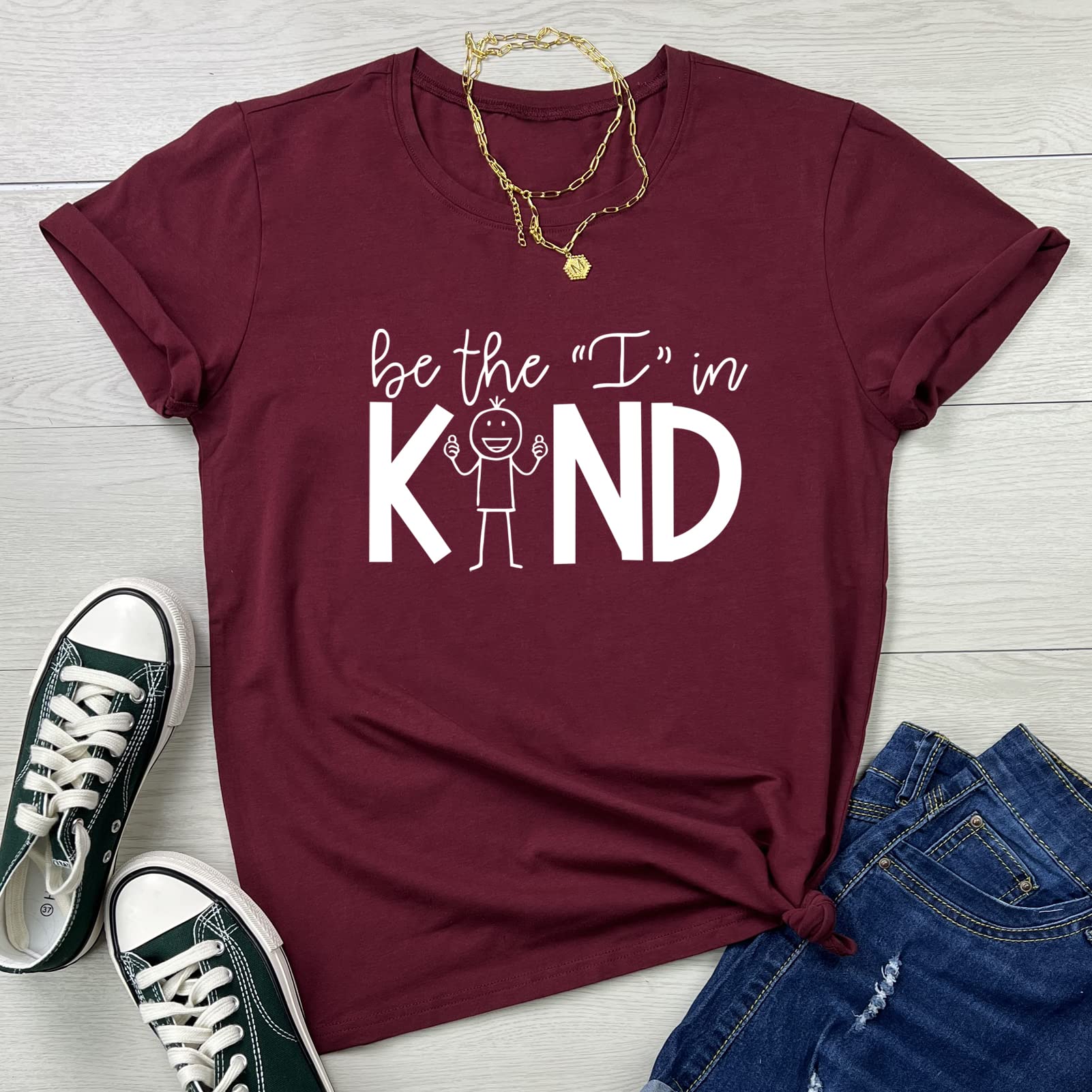 YITAN Women's Cute Graphic Tee Shirts - Casual Short Sleeve Tops for Everyday Wear | Perfect for Street Style, Weekend Outfits & Summer Fashion