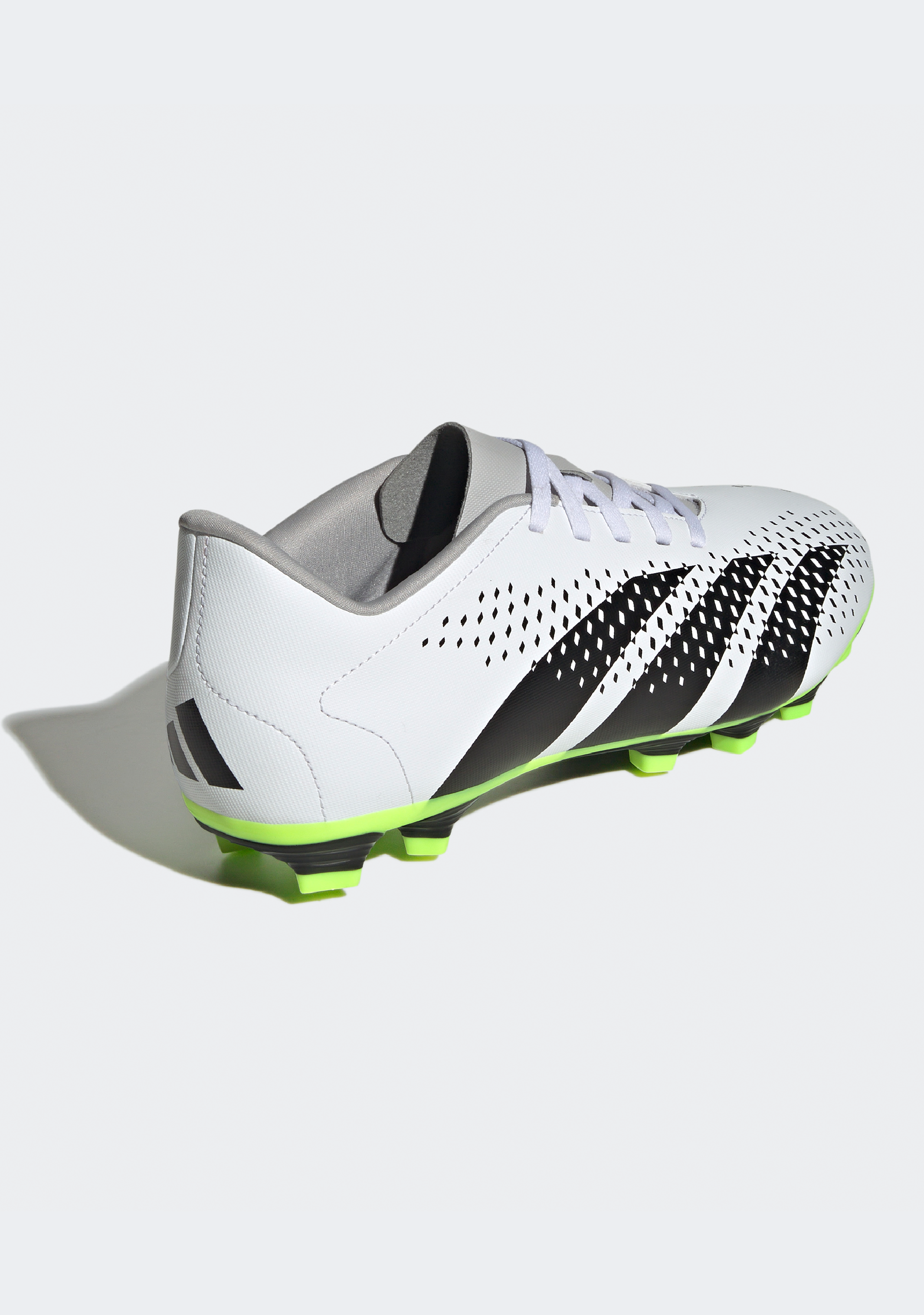 Adidas Predator Accuracy.4 FXG Men's Soccer Cleats - Lightweight & Durable for Turf & Artificial Grass - Perfect for Training & Matches