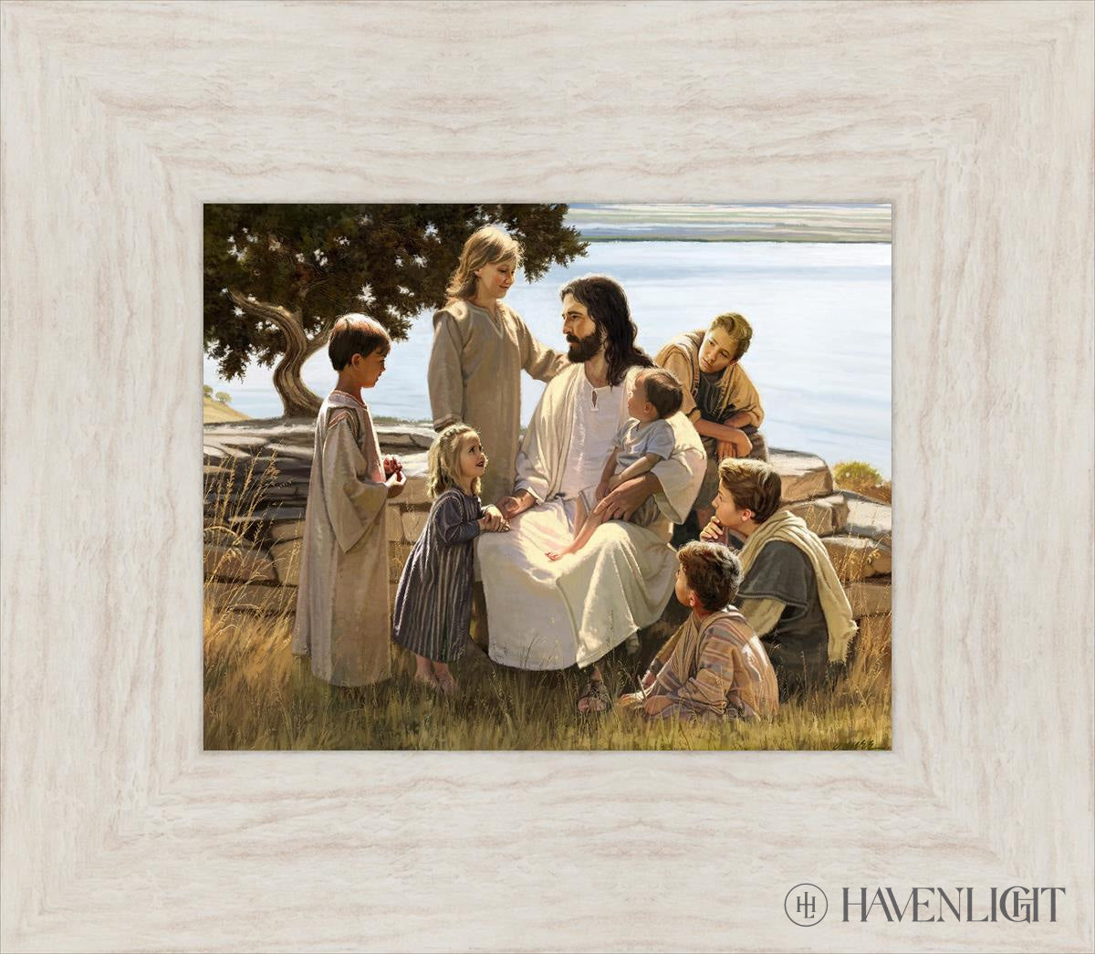 Behold Your Little Ones - Inspirational Baby Book for Christian Parents | Perfect for Baptisms, Bedtime Stories & Family Devotions