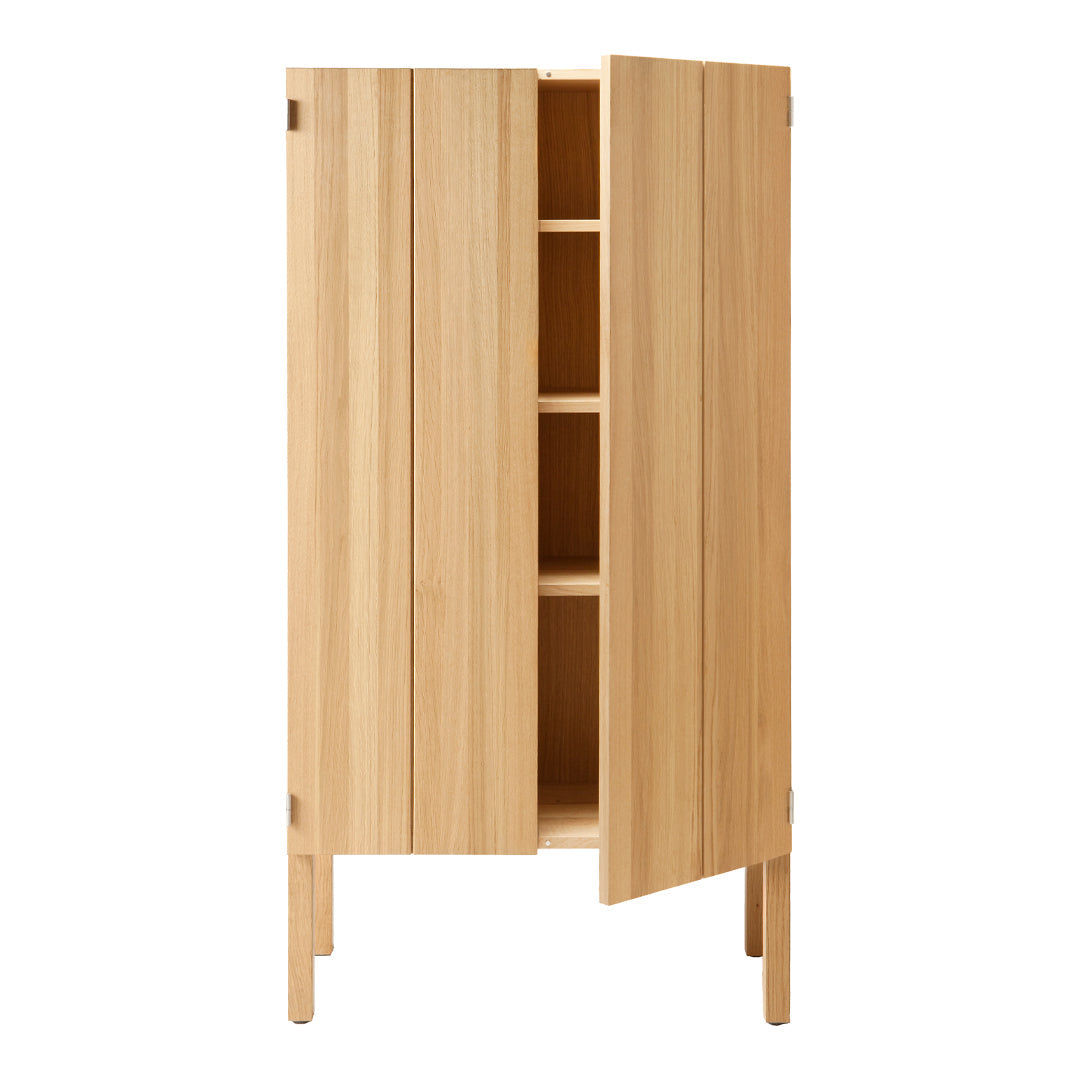 Arkitecture KVK3 High Cabinet - Modern Storage Solution for Kitchen, Bathroom & Office | Durable & Stylish Organizer for Small Spaces