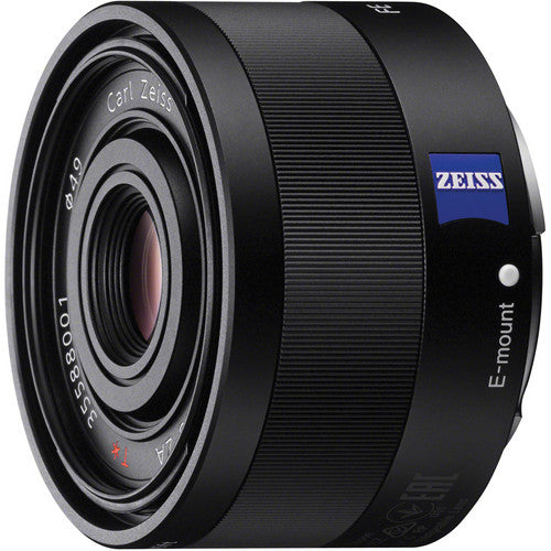 Sony FE 35mm f/2.8 ZA Prime Lens for Alpha Mirrorless Cameras - Perfect for Street Photography, Travel & Everyday Shooting