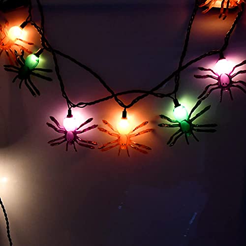 Halloween Spider Lights