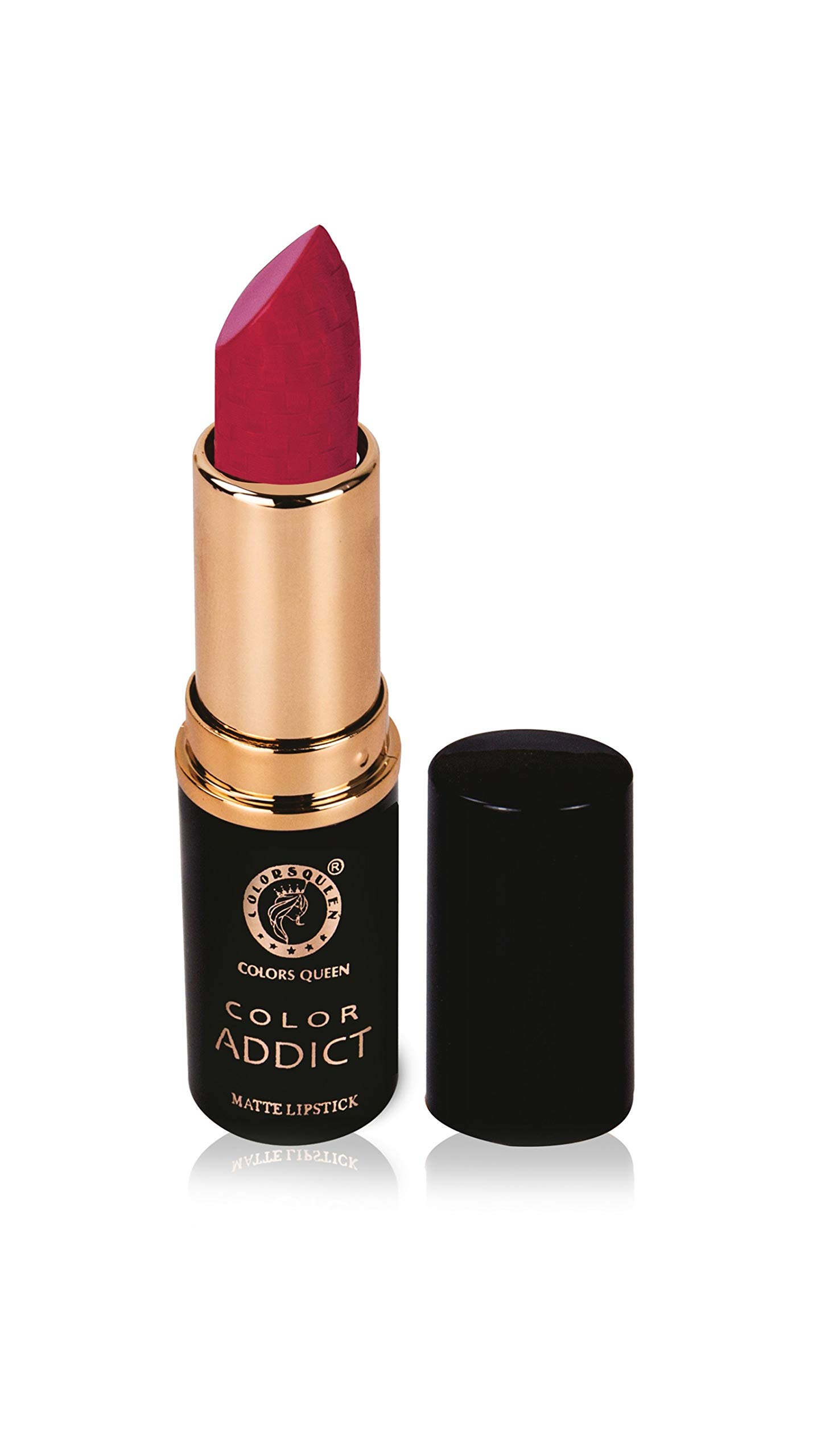 COLORS QUEEN Matte Lipstick - Long Lasting Maroon Bridal Makeup | Perfect for Weddings, Parties & Special Occasions