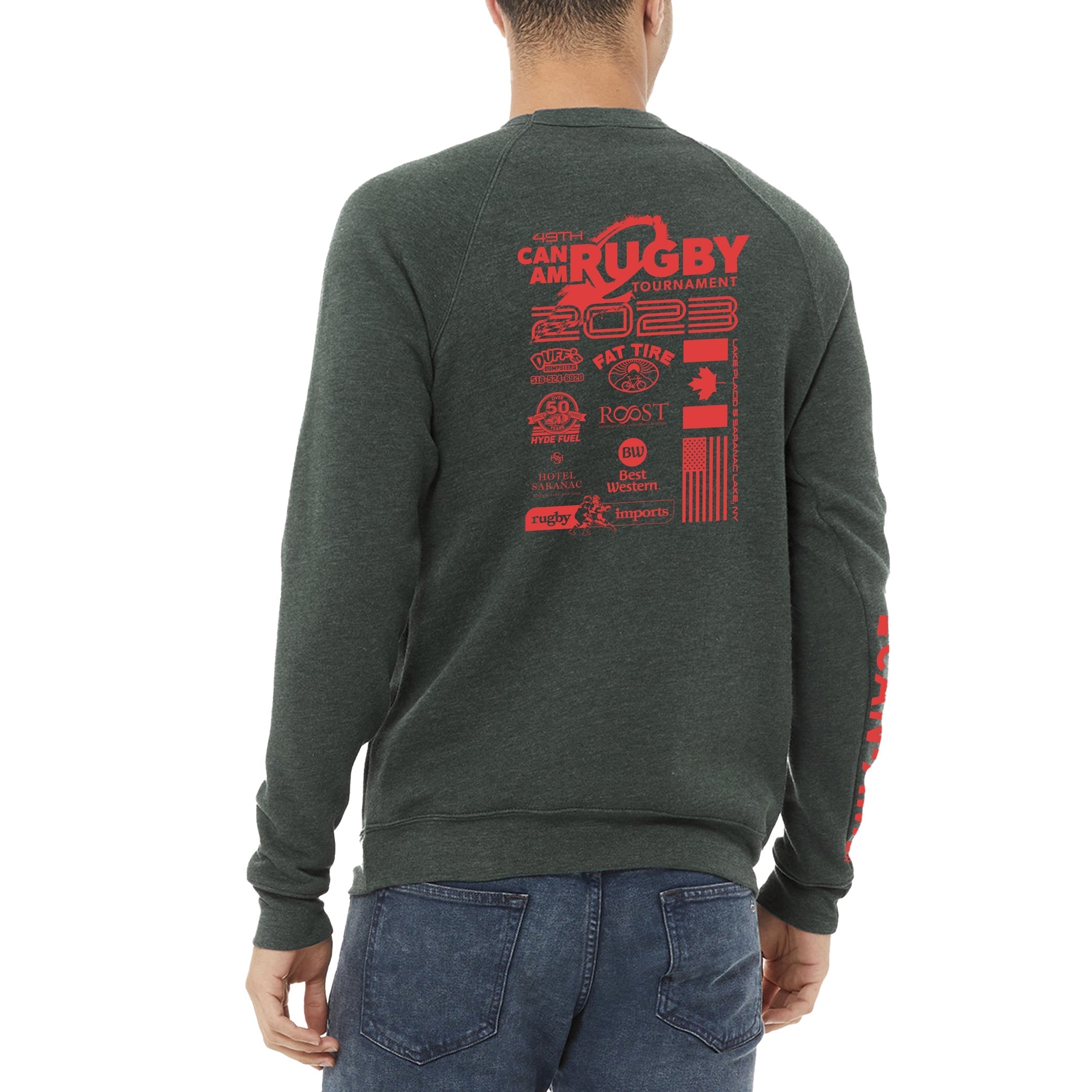 Can Am 2023 Crewneck Sweatshirt for Men & Women | Comfortable Casual Pullover | Perfect for Outdoor Activities, Sports & Everyday Wear