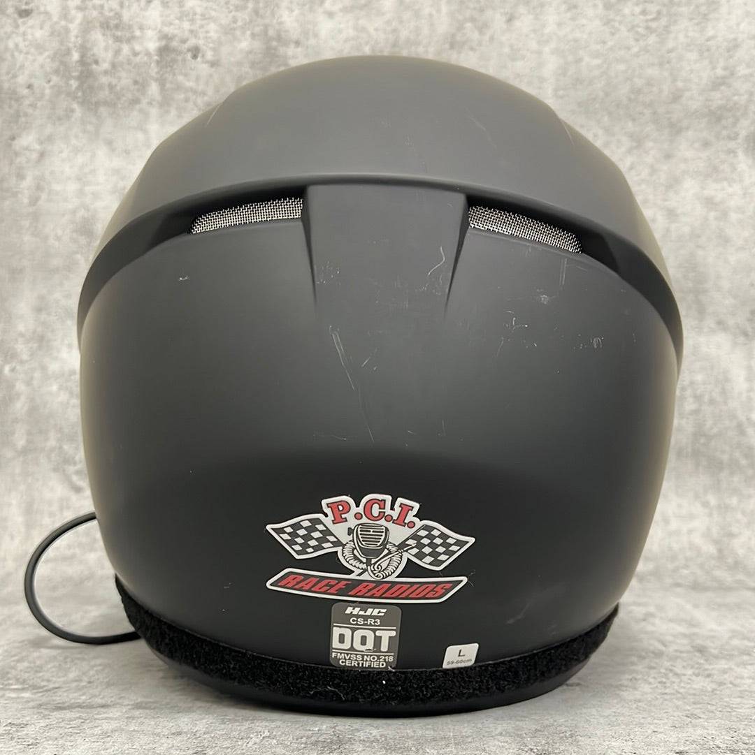 HJC CS R3 Full Face Motorcycle Helmet with Raceair Technology - Lightweight & Aerodynamic for Racing & Street Riding
