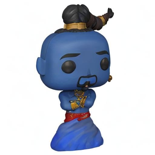 Funko Pop! Disney Aladdin Live Action Genie Collectible Vinyl Figure - Perfect for Disney Fans, Movie Collectors & Gift Giving
