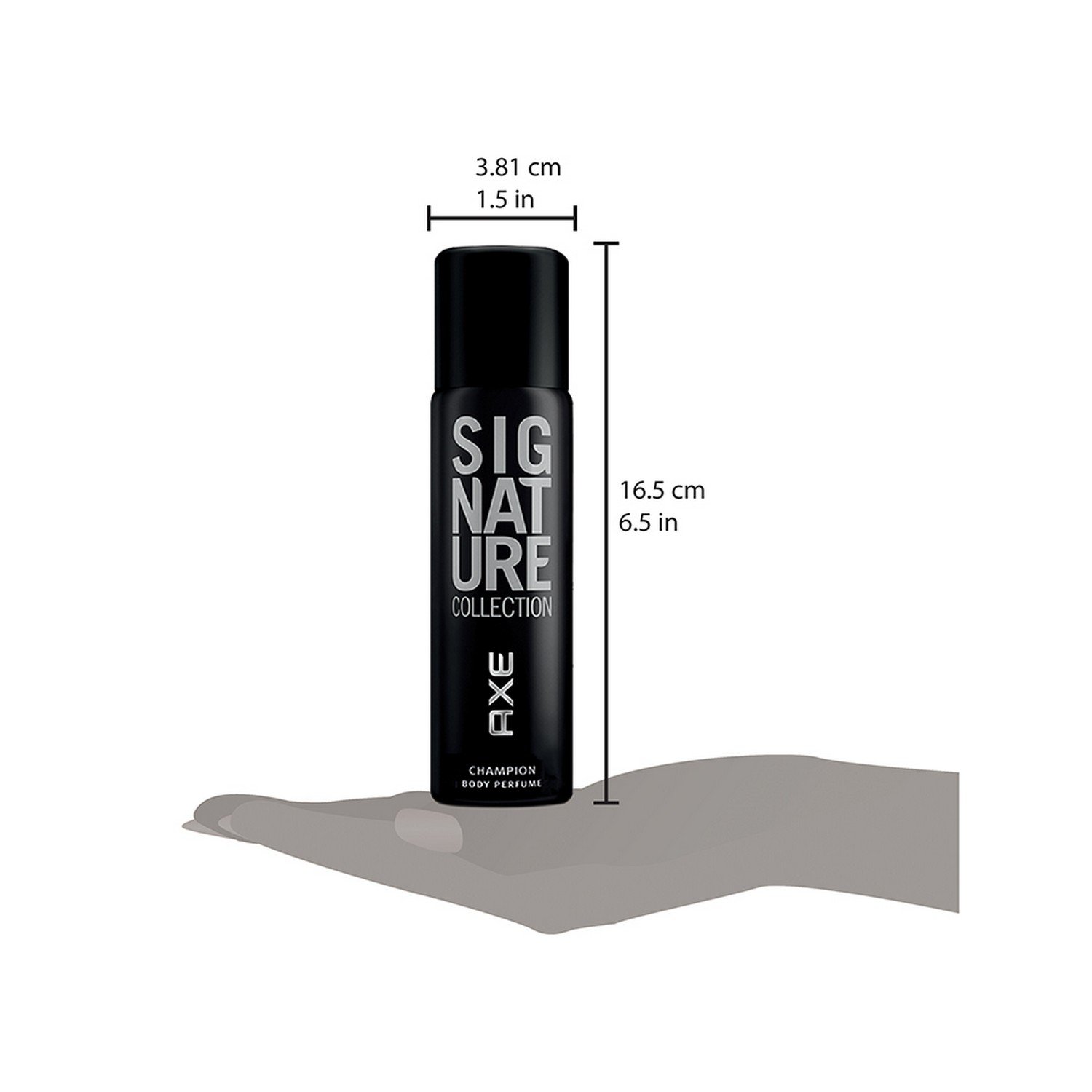 AXE Signature Champion Body Spray for Men, 4.1 oz (122 ml) - Long Lasting Fragrance for Daily Use, Gym & Night Out