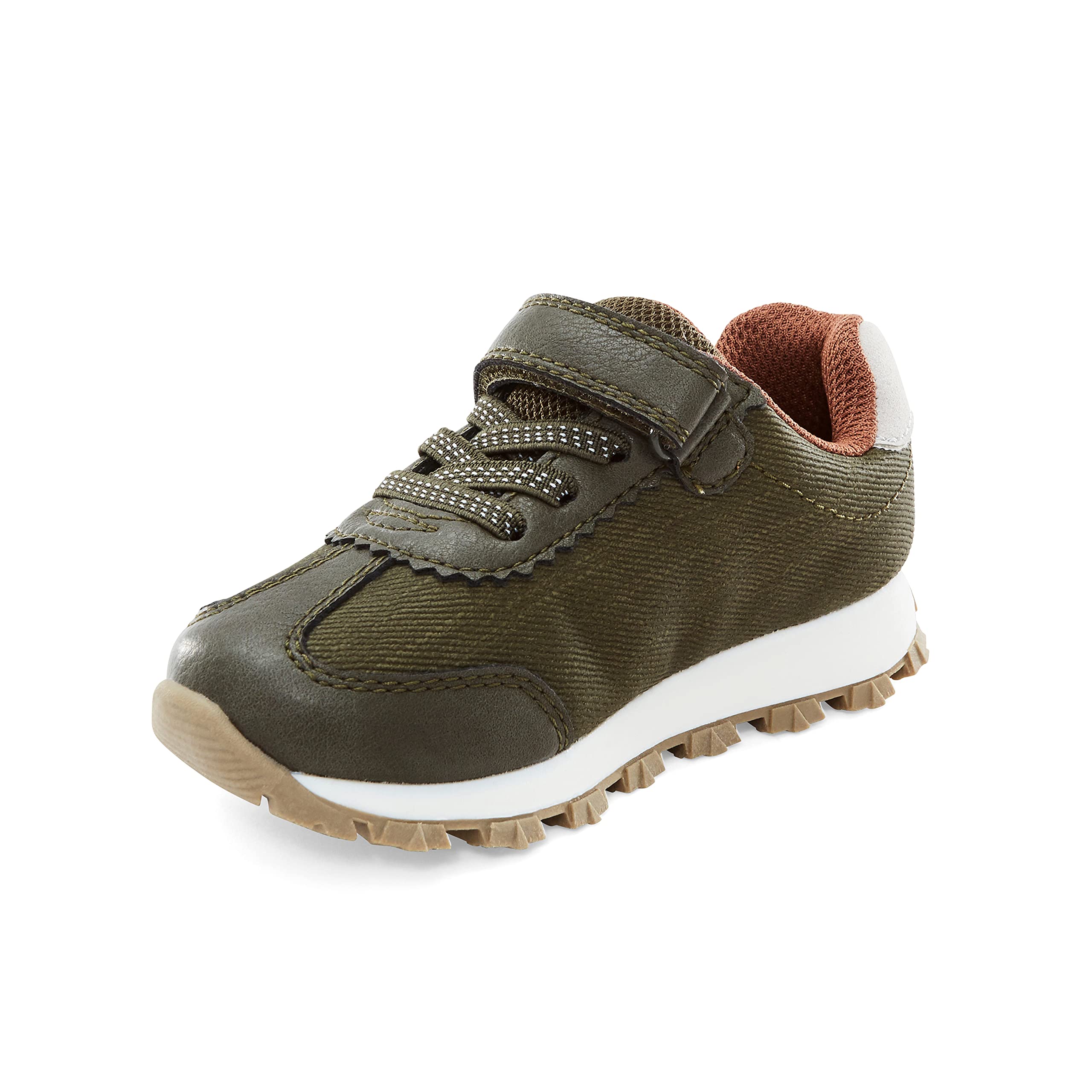 Carter's Simple Joys Unisex Kids' Bailey Athletic Sneakers - Lightweight Running Shoes for Boys & Girls - Perfect for School, Playground & Daily Activities