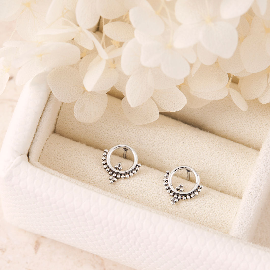 Pushka Studs - Stylish & Comfortable Earrings for Women | Trendy Fashion Accessories for Parties, Work & Everyday Wear
