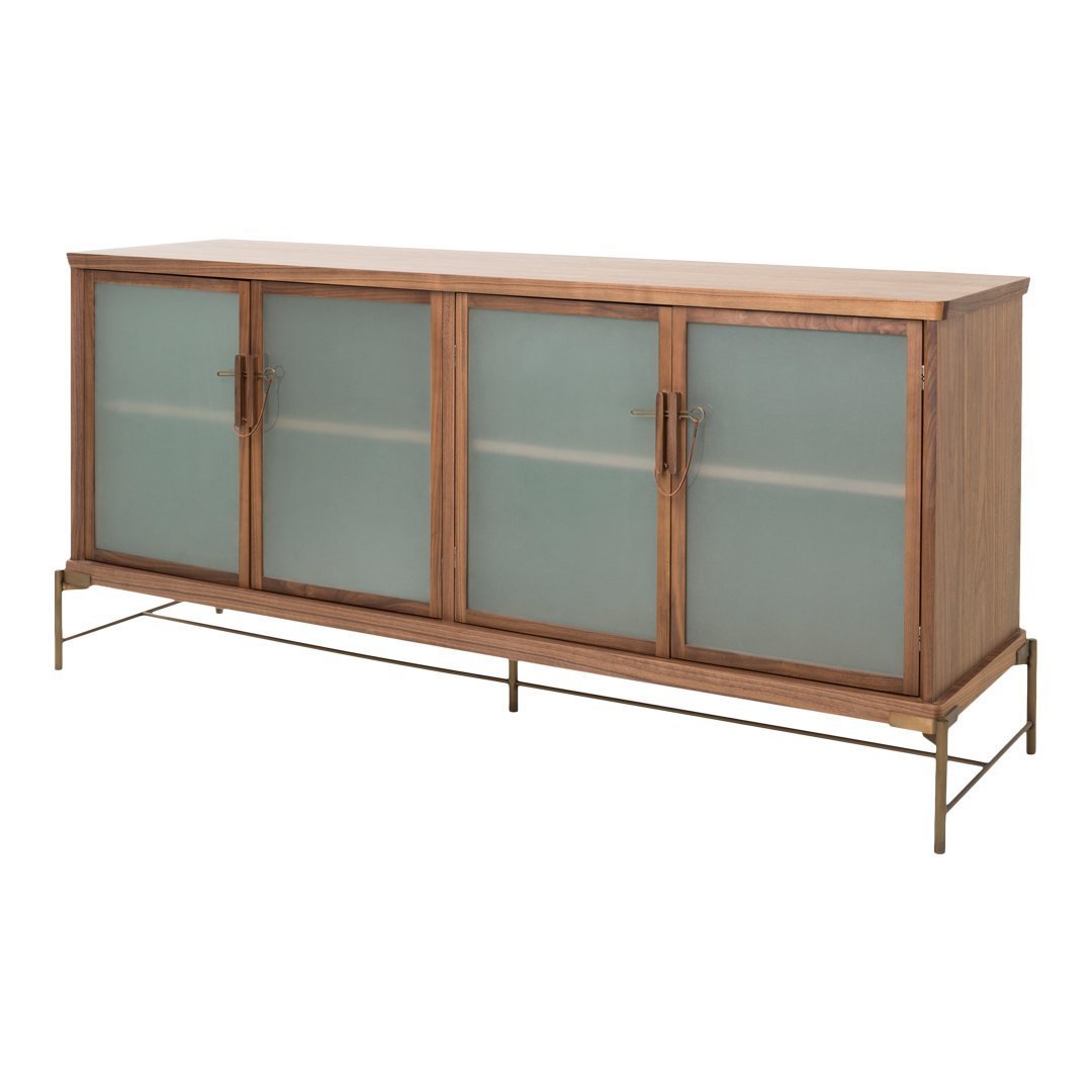 Neri and Hu Dowry Cabinet by Stellar Works - Modern Storage Solution for Bedroom, Living Room & Office - Stylish Home Organization Furniture