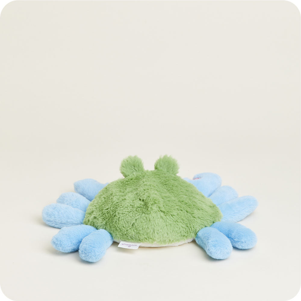 Blue Crab Warmies - Microwaveable Heating Plush for Pain Relief & Comfort - Perfect for Cold Weather, Stress Relief & Cozy Home Use