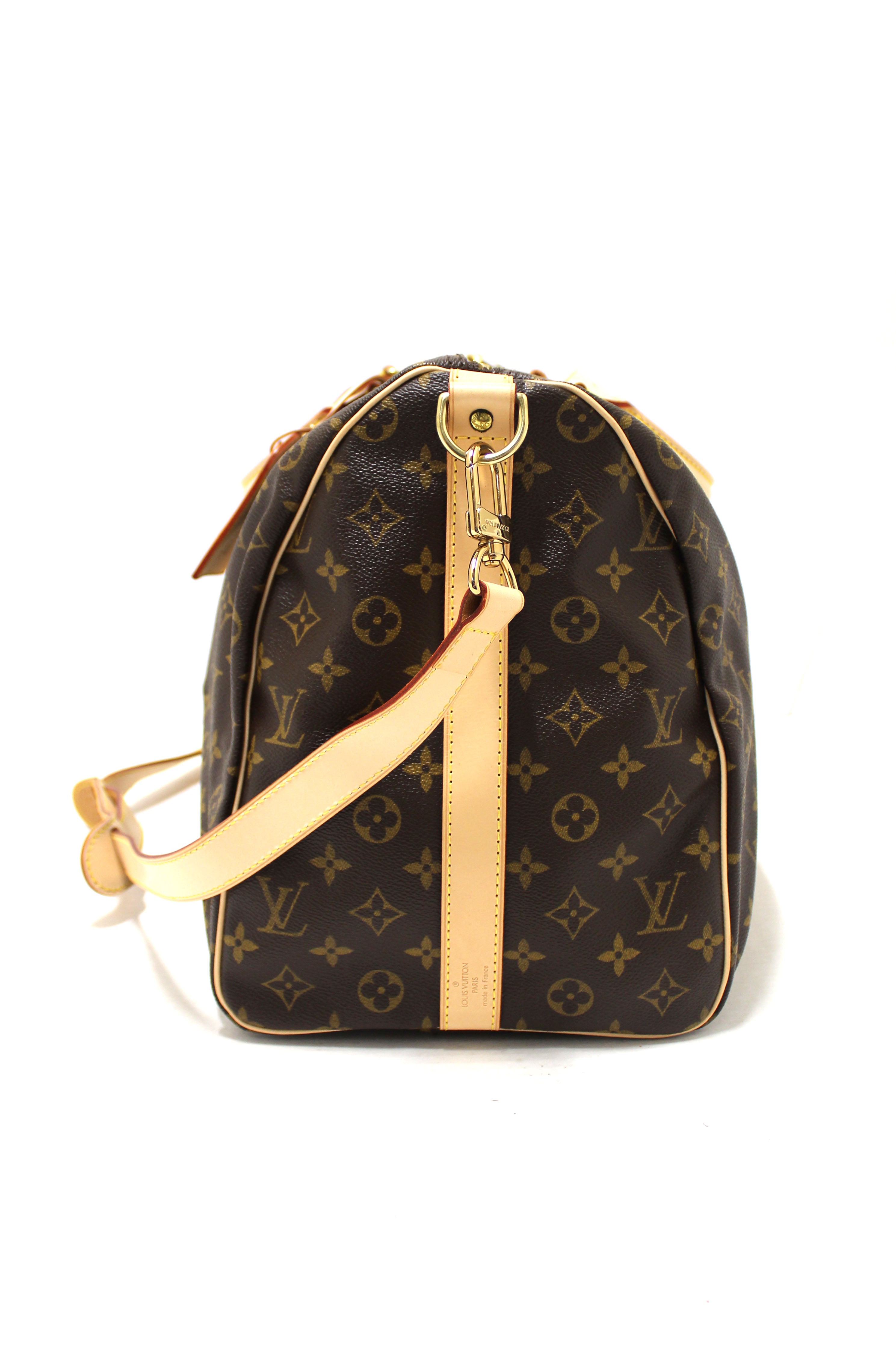 Authentic Louis Vuitton Monogram Keepall 50 Travel Bag - Limited Edition Golf Cup Hawaii - Luxury Duffle for Travel, Gym & Weekend Getaways