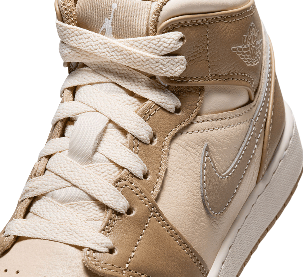 Air Jordan 1 Mid GS Basketball Shoes for Kids - Retro Style Sneakers for School, Sports & Casual Wear