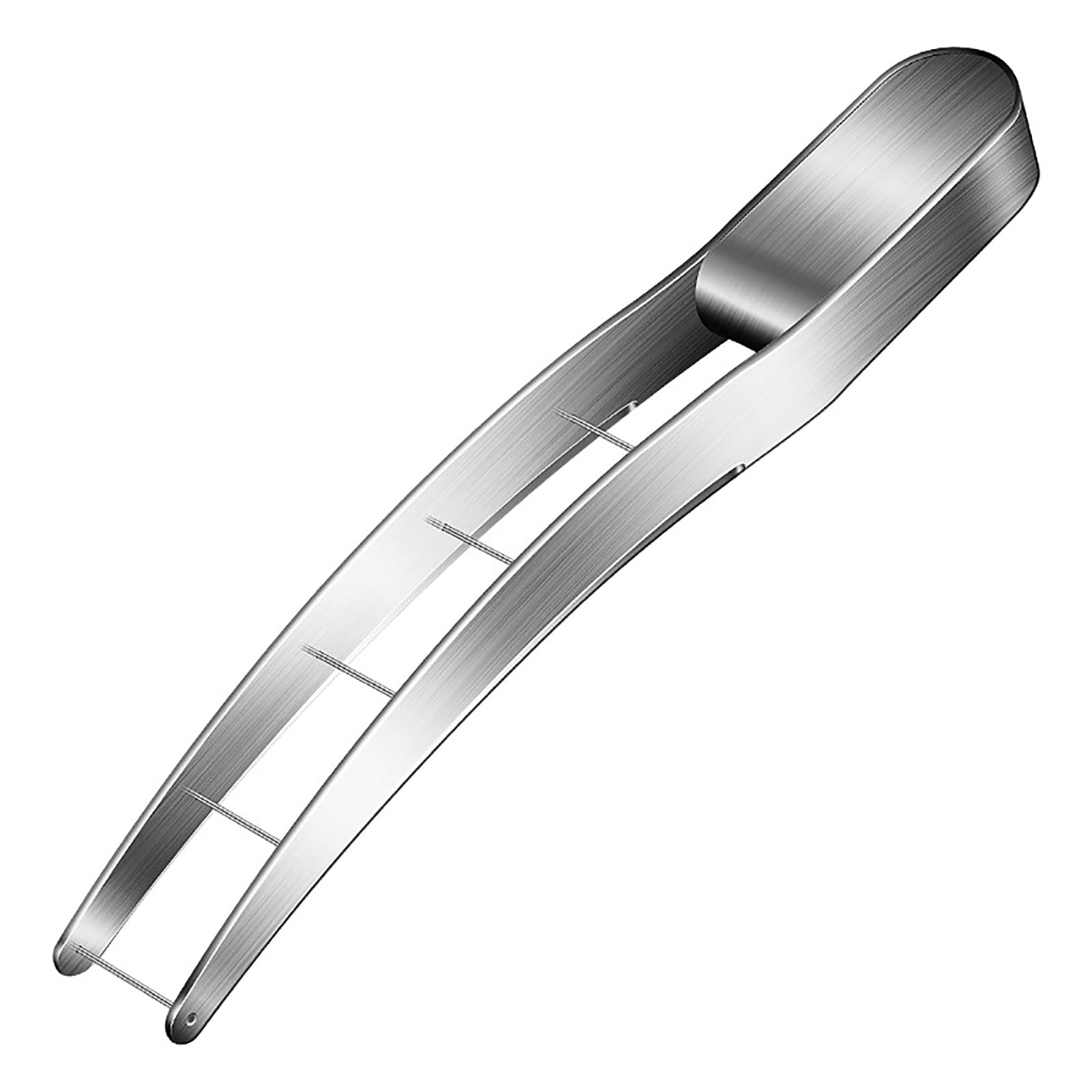 Stainless Steel Watermelon Cutter Slicer - Quick Cube Cutting Knife & Fruit Carving Tool for Kitchen - Perfect for BBQs, Picnics, and Summer Parties