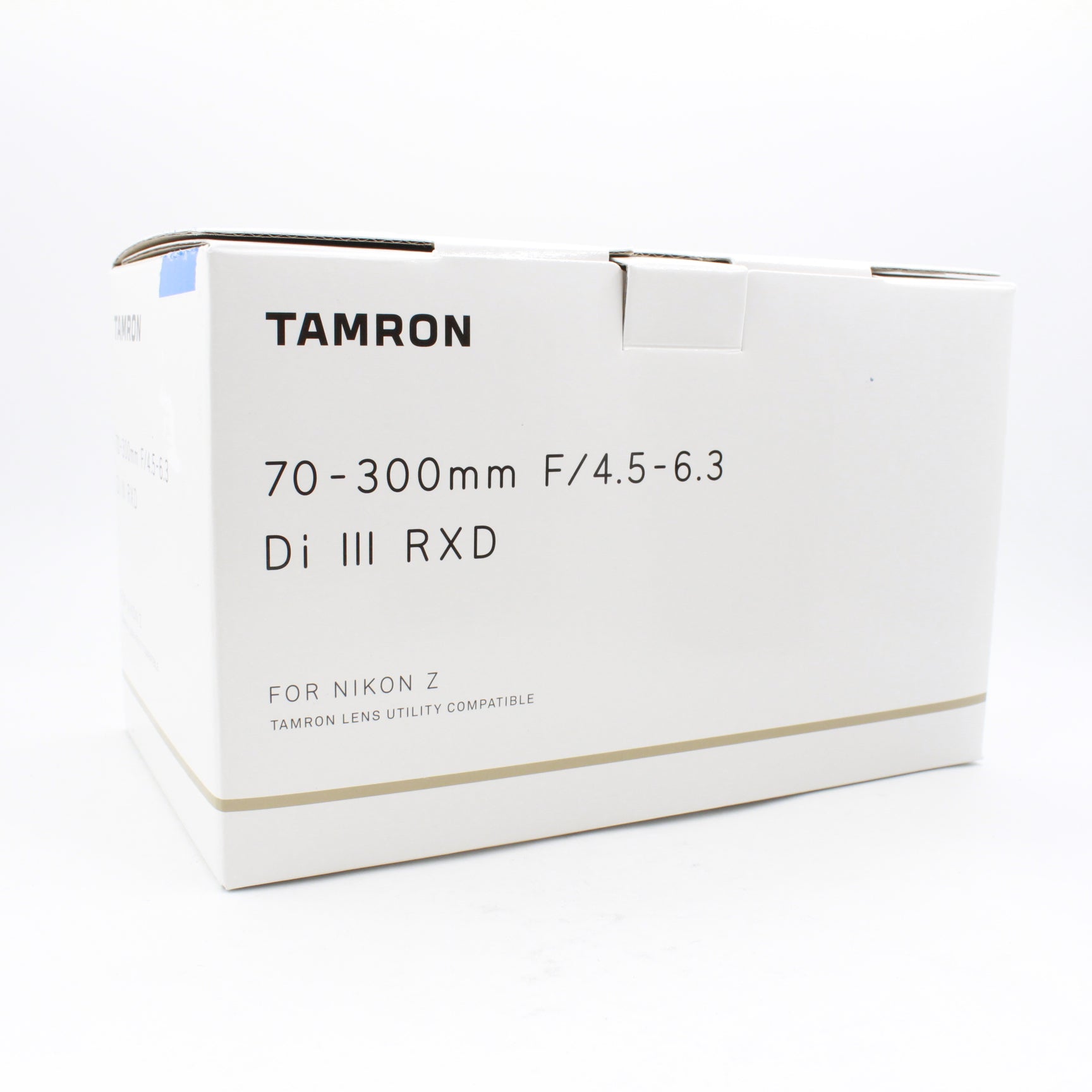 Tamron 70-300mm f/4.5-6.3 Di III RXD Lens for Nikon Z Mount - Open Box Excellent Condition - Perfect for Wildlife, Sports & Travel Photography