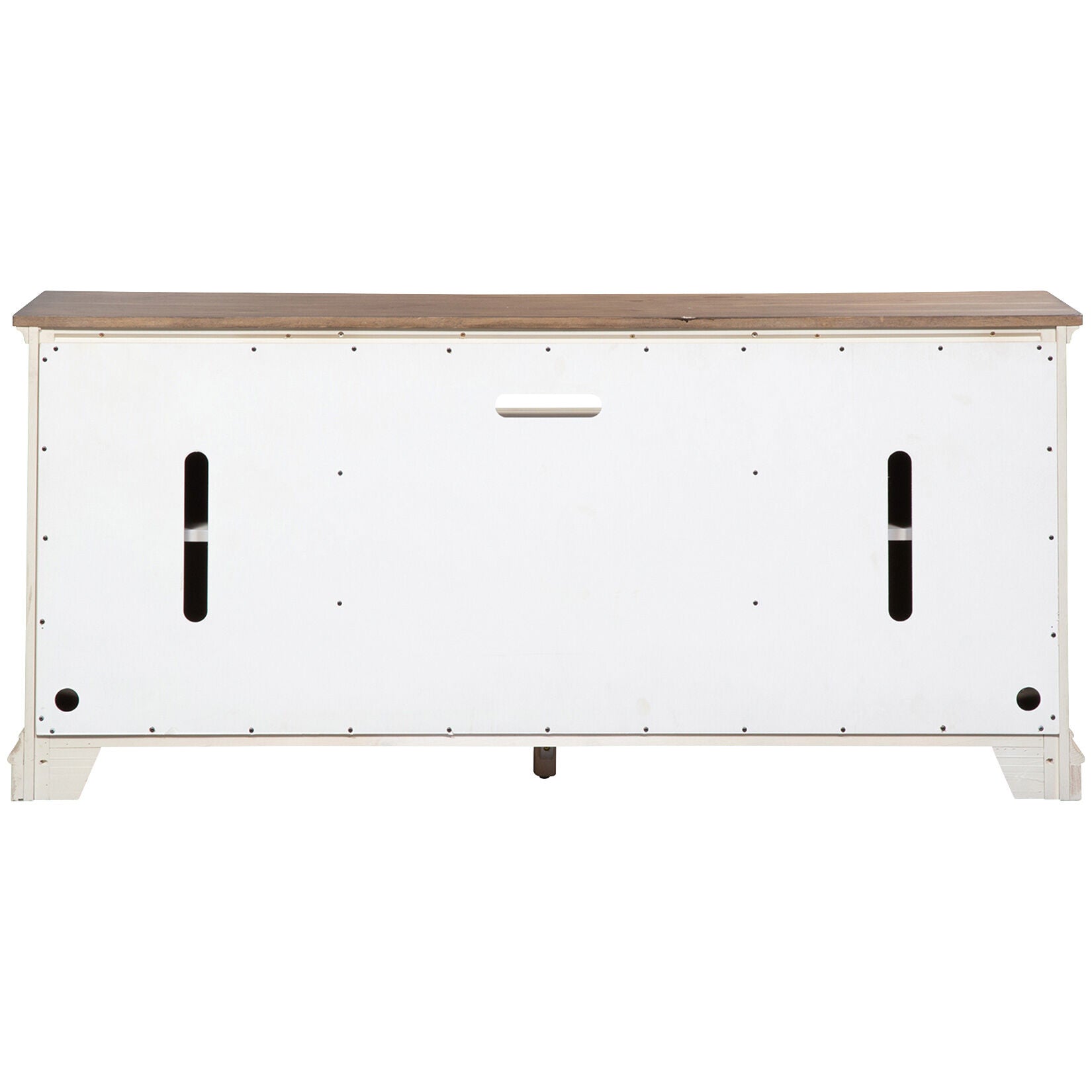 66 Inch Modern Farmhouse Console Table - Morgan Creek Rustic Entryway Sofa Table for Hallway, Living Room & Home Decor