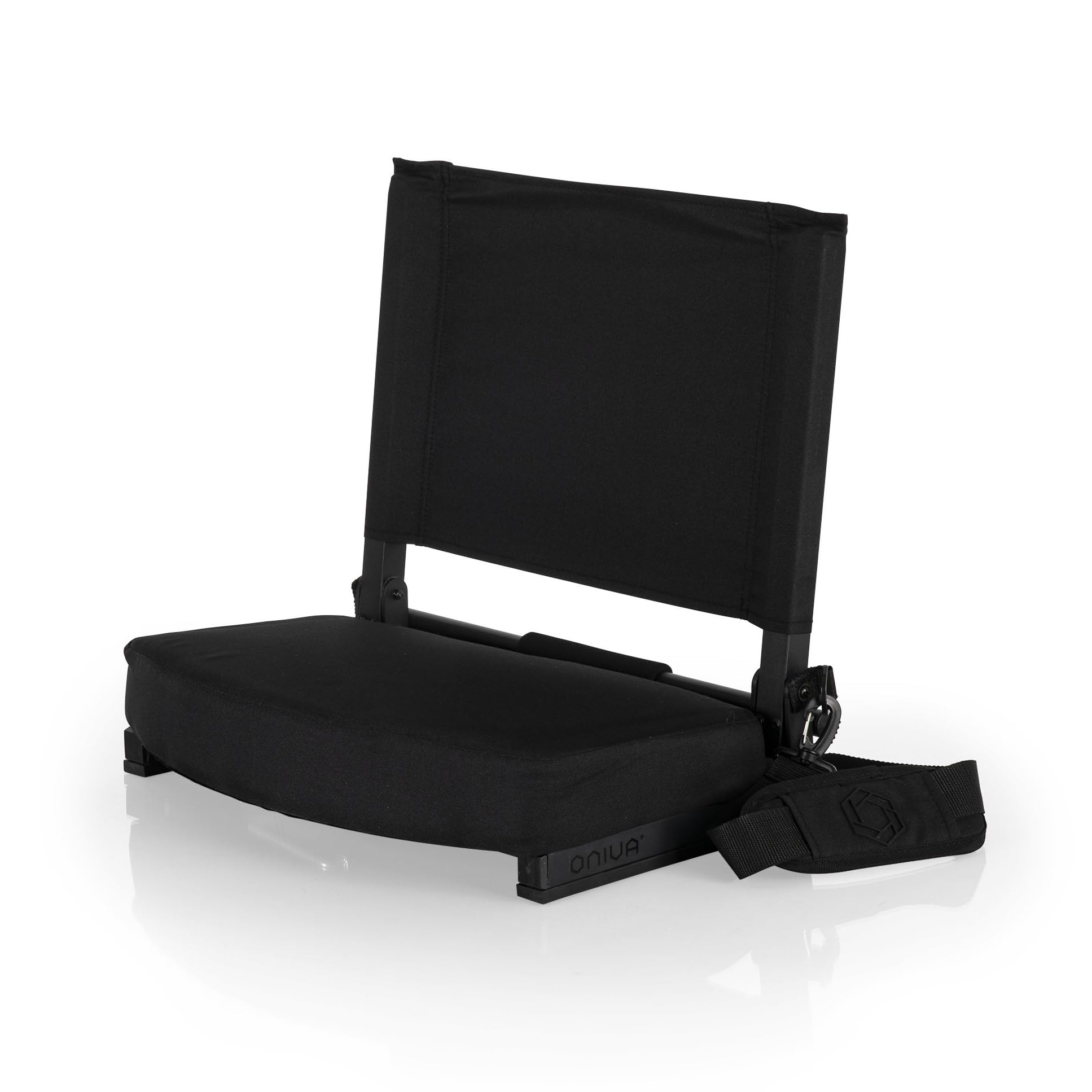 PICNIC TIME NFL Unisex-Adult Gridiron Stadium Seat - Lightweight Portable Folding Chair for Bleachers, Benches & Outdoor Events - Perfect for Football Games, Concerts, Camping & Tailgating