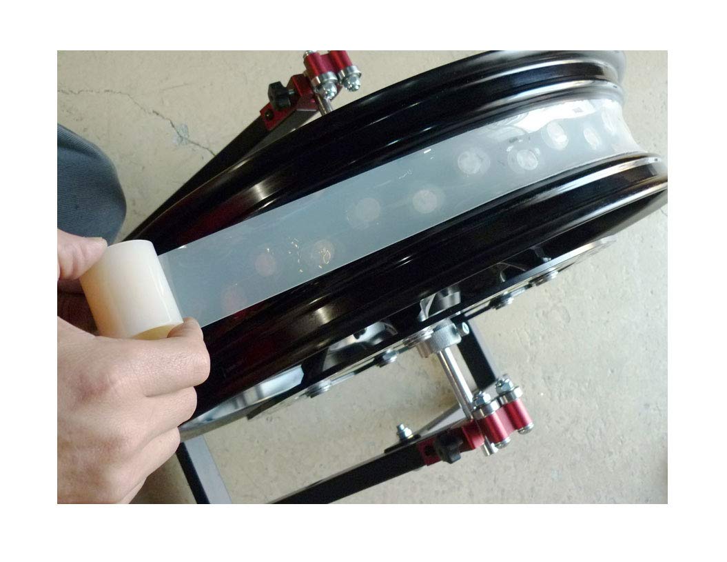 OUTEX FR355DDS Tubeless Conversion Kit for Ducati Scrambler Desert Sled - Off-Road Motorcycle Tire Upgrade for Adventure Riding & Trail Performance