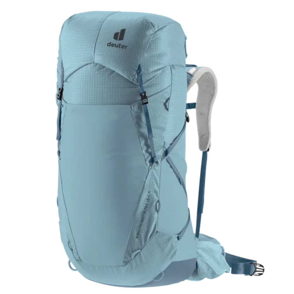 Deuter Aircontact Ultra 45+5 SL Backpack - Lightweight Hiking Pack for Men & Women - Adjustable Torso - Perfect for Trekking, Camping & Outdoor Adventures
