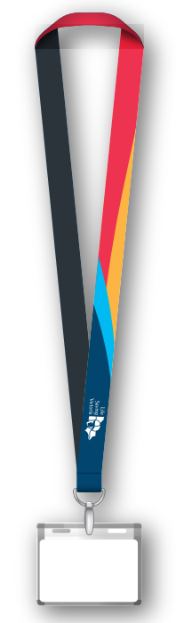 Premium Custom Education Lanyards for Teachers & Students - ID Badge Holders with Breakaway Safety Clip - Perfect for Schools, Conferences & Events