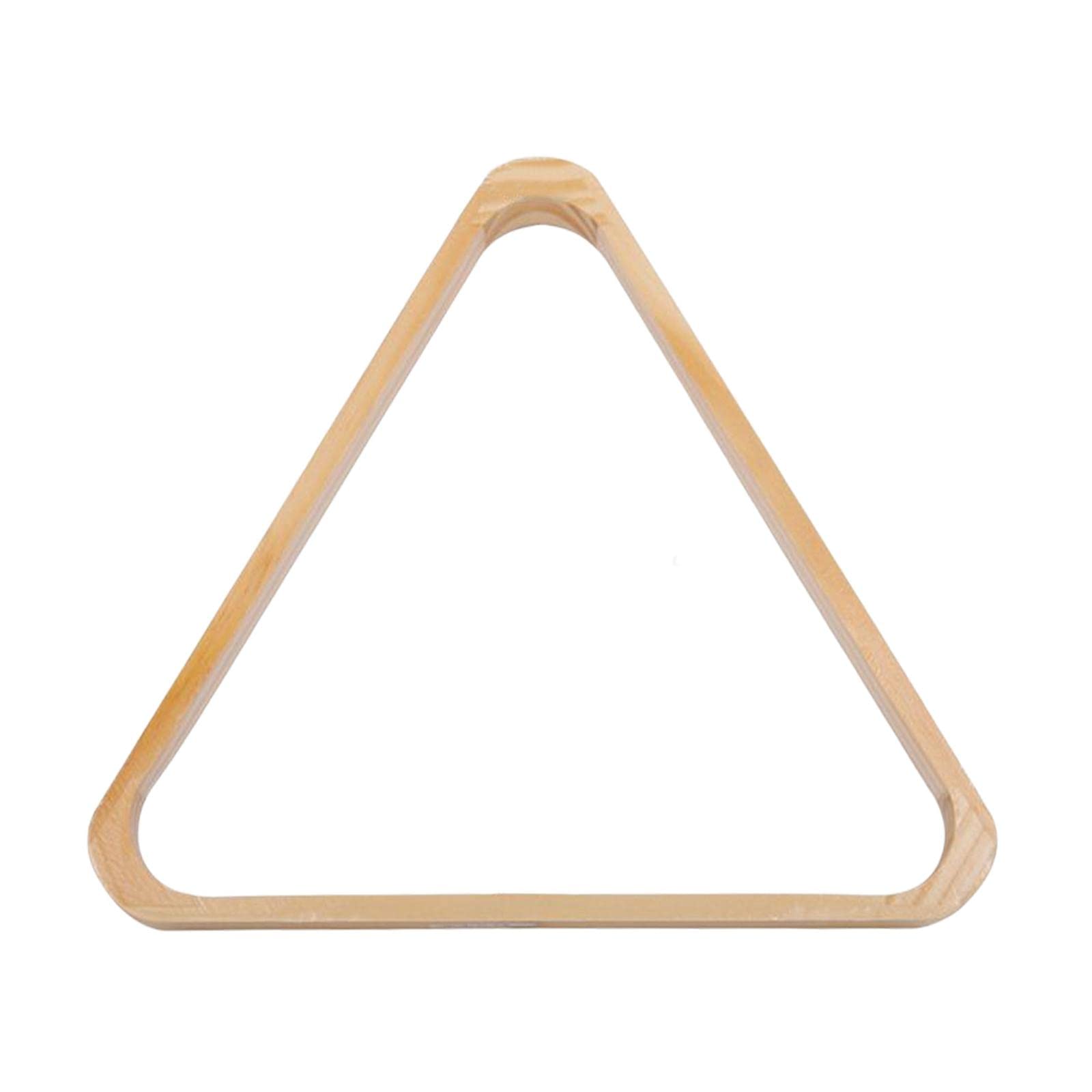 Premium 9-Ball Diamond Billiard Rack - 57.2mm Durable Pool Triangle Rack for Precise Ball Positioning | Professional Pool Table Accessory for Home Game Rooms & Bars