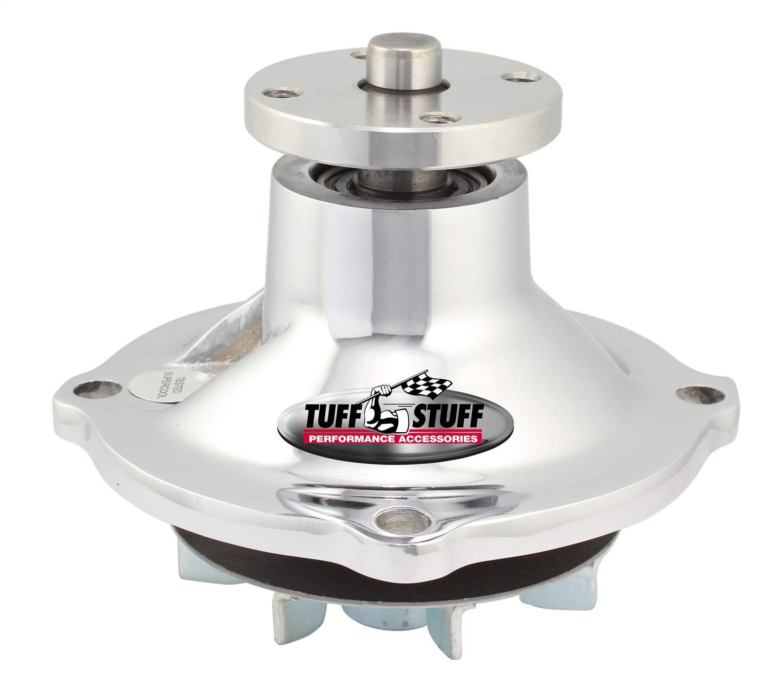 Tuff Stuff 1317NB High-Performance Water Pump for Cars, Trucks & SUVs - Heavy Duty Cooling System Replacement Part for Off-Road, Racing & Daily Driving