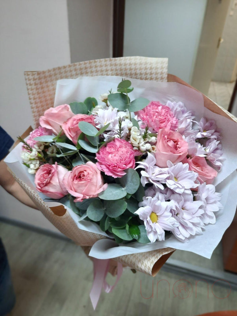 Luxury Velvet Touch Bouquet - Elegant Artificial Silk Flowers for Home Decor, Wedding Centerpieces, and Gift Giving