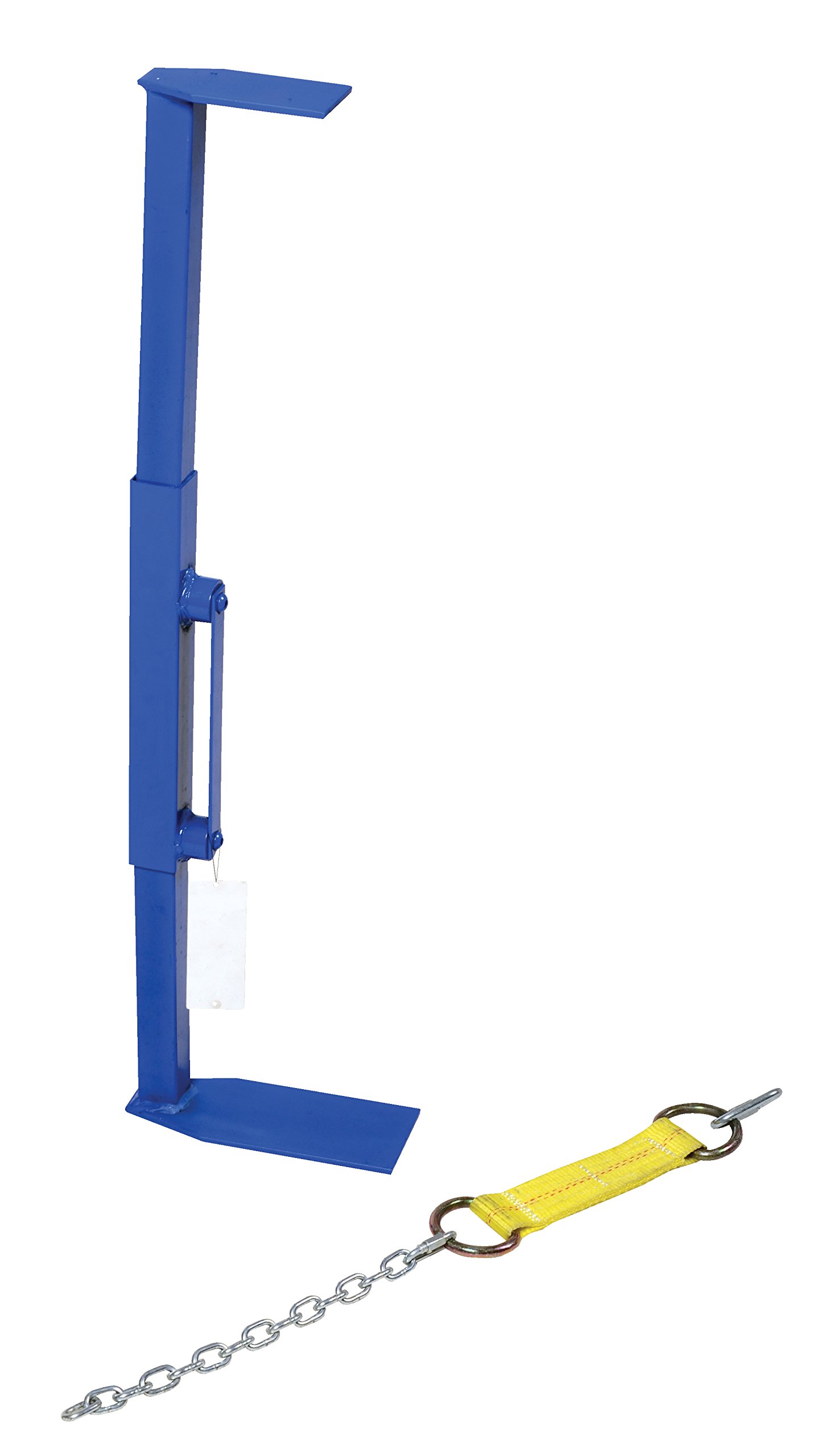 FDA-Approved Vestil FDA-800 Fiber Drum Adapter | Heavy-Duty Drum Handling Equipment for Industrial & Warehouse Use