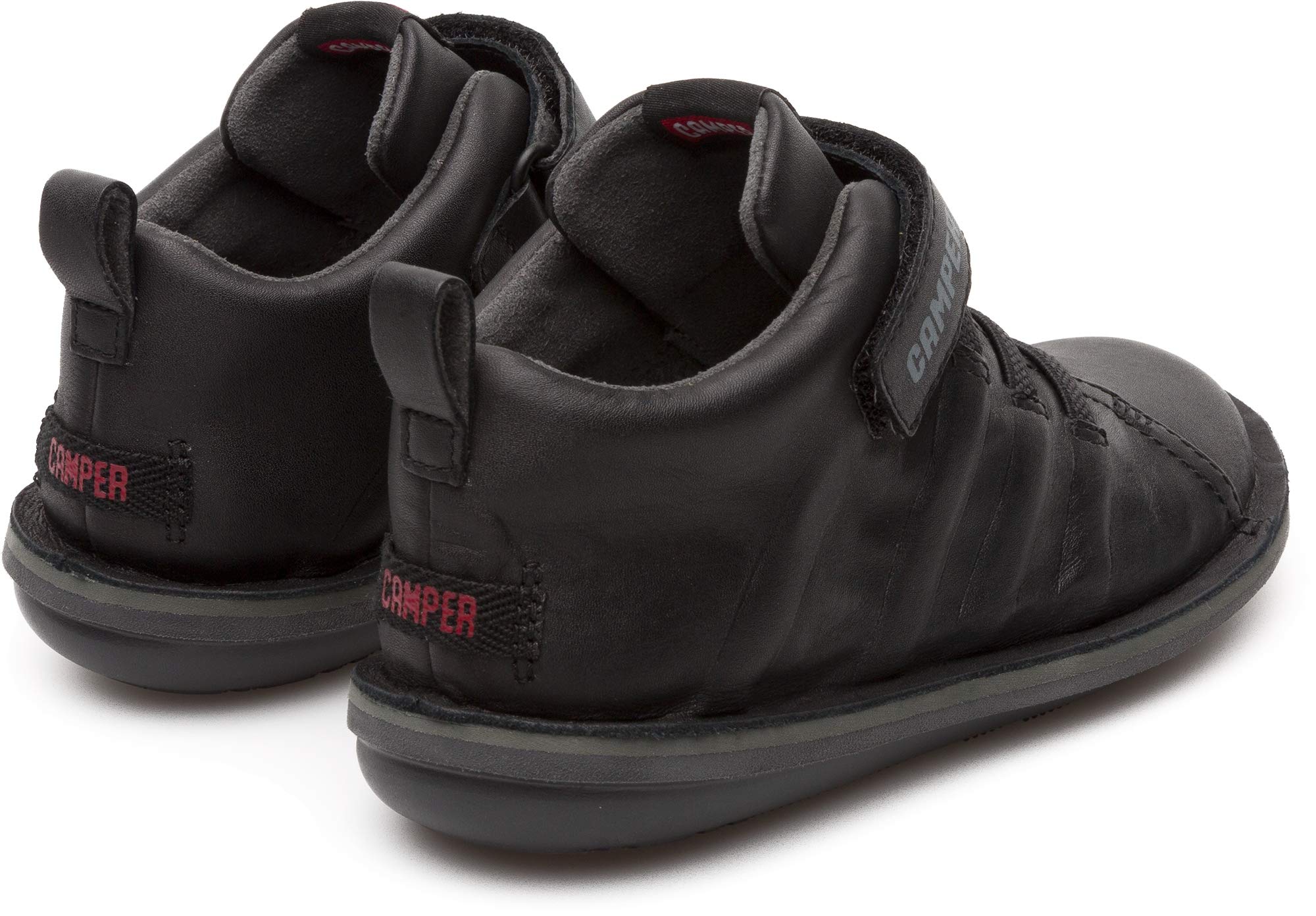 Camper Kids Boys Beetle K900051 Sneakers - Black Size 3.5 Little Kids - Comfortable Casual Shoes for School, Play & Everyday Wear
