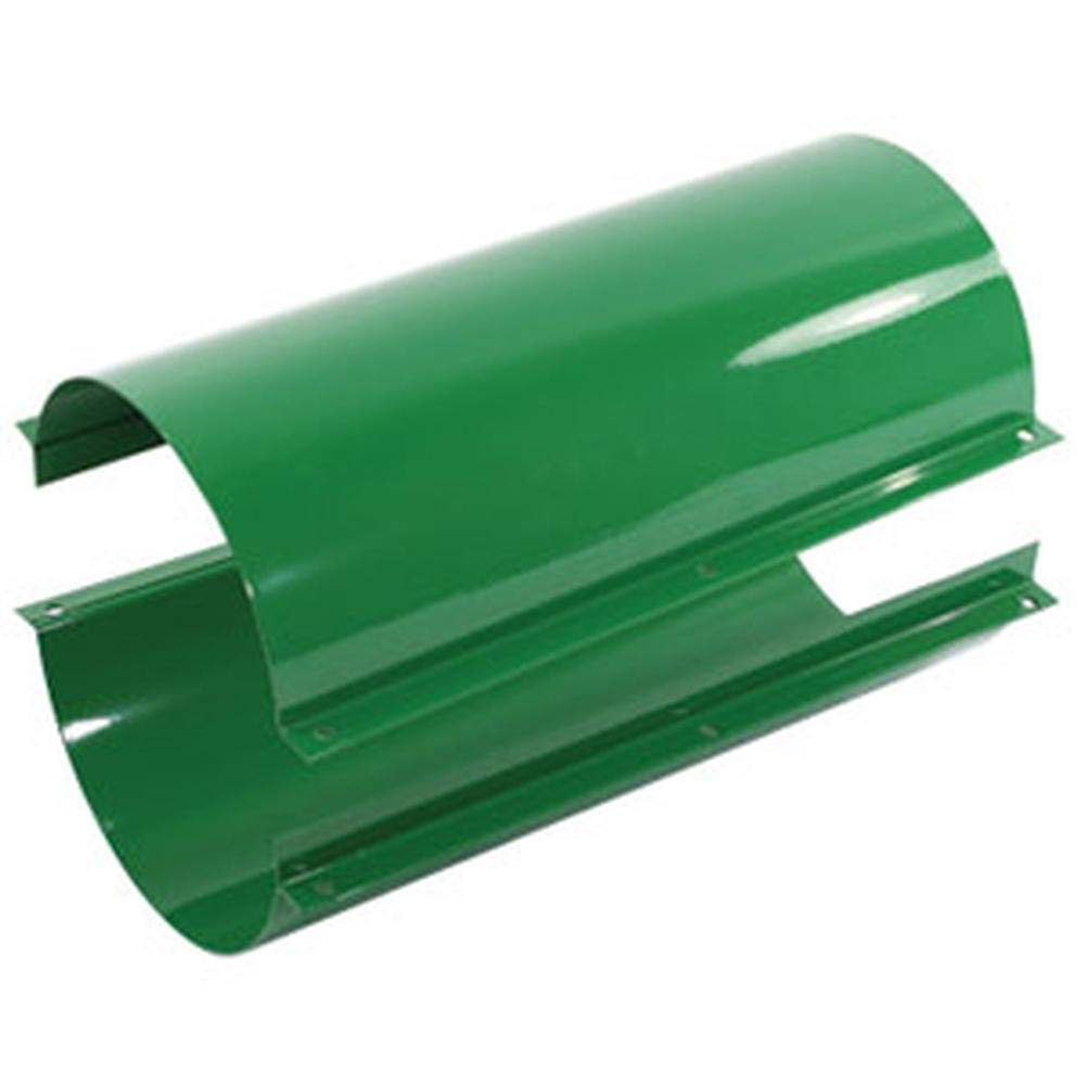 RAParts AMH77058 Lower Clean Grain Auger Cover Replacement for John Deere Combines - Durable Farm Equipment Accessory for Grain Harvesting & Storage