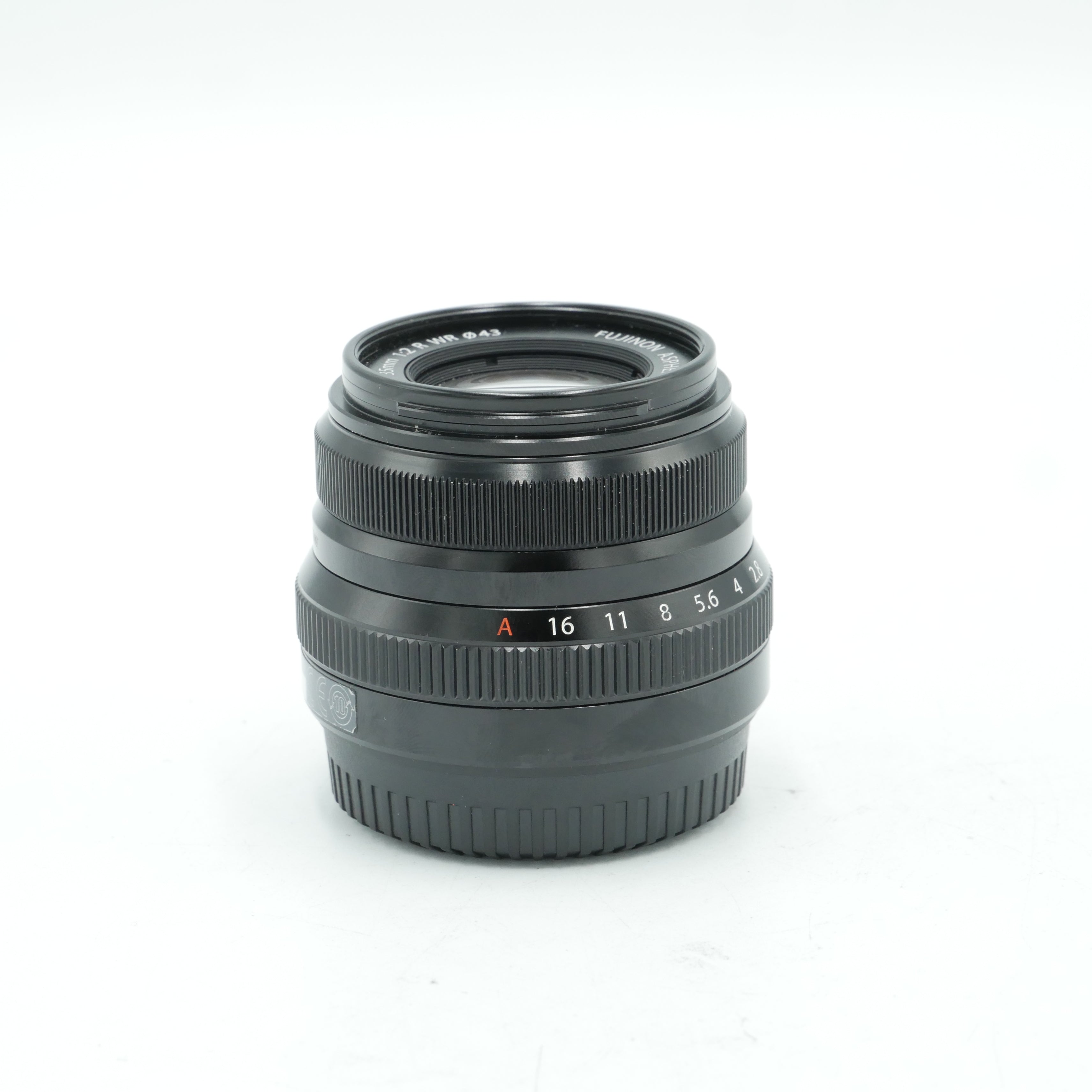 FUJIFILM XF 35mm f/2 R WR Prime Lens (Black) - Used - Perfect for Street Photography & Travel Portraits