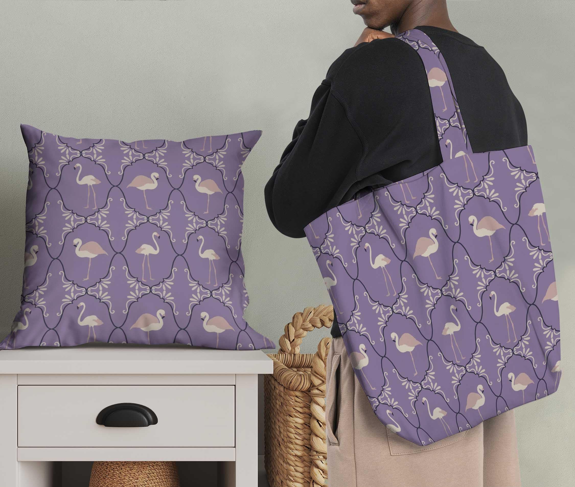 Soimoi Moss Georgette Purple Fabric by The Yard - 42