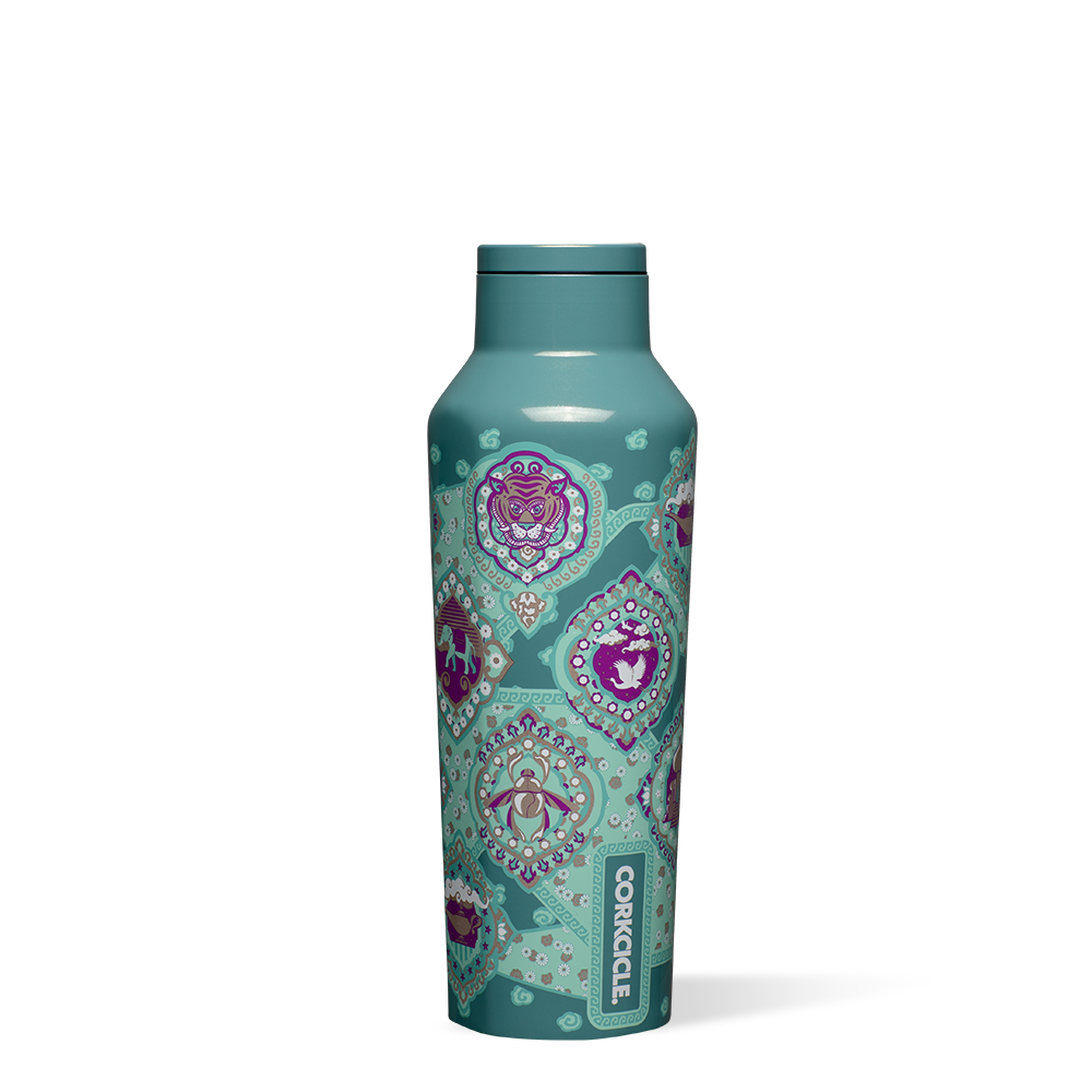 Disney Princess Water Bottle - Insulated Stainless Steel Canteen for Kids with Straw & Handle - BPA Free Leak Proof Sports Bottle for School, Gym & Outdoor Activities