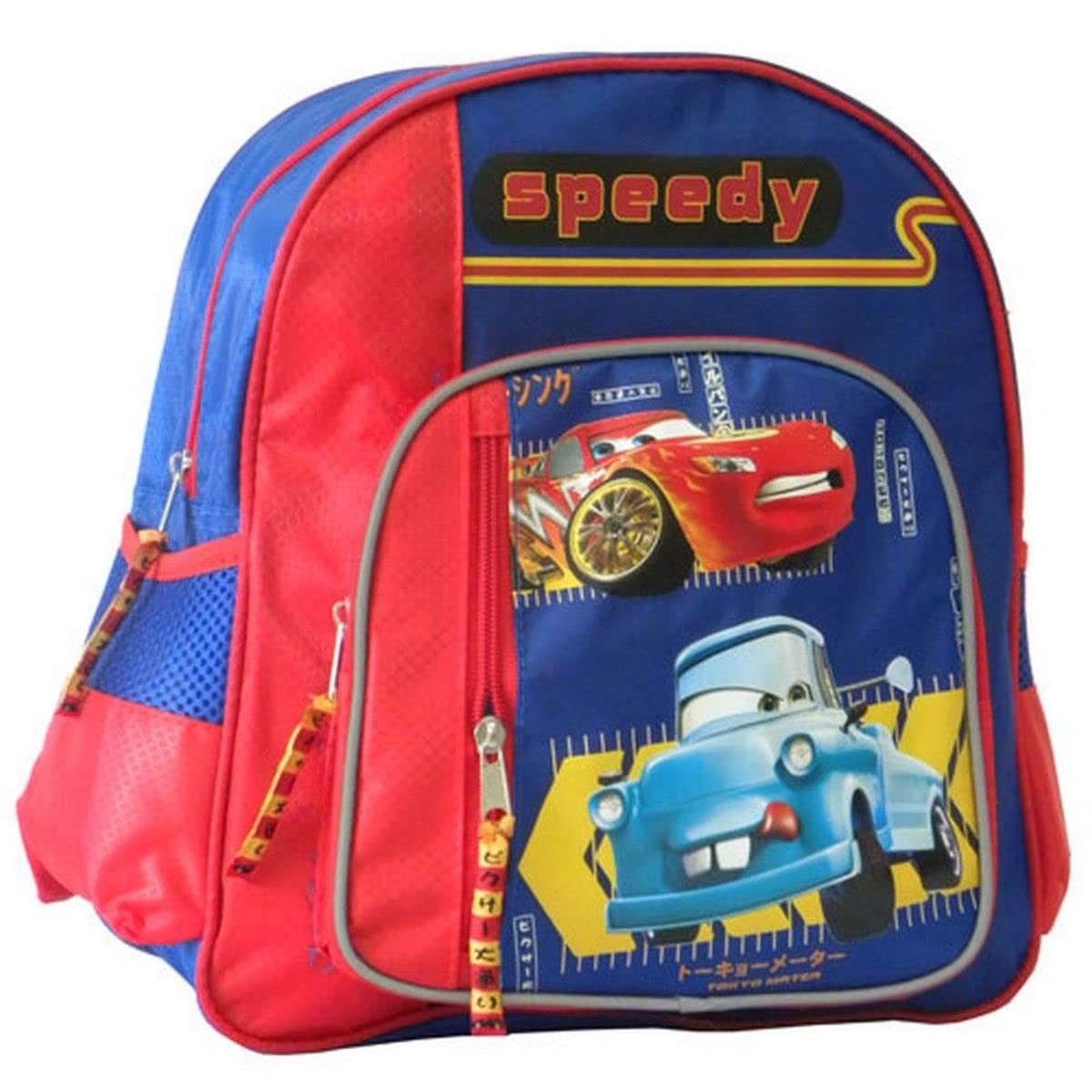 Kids Cars Backpack - Durable School Backpack for Boys & Girls, Lightweight & Spacious for Books & Supplies - Perfect for School, Travel & Daily Use