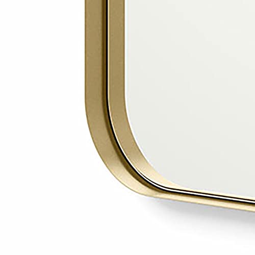 Rounded Corner - Gold