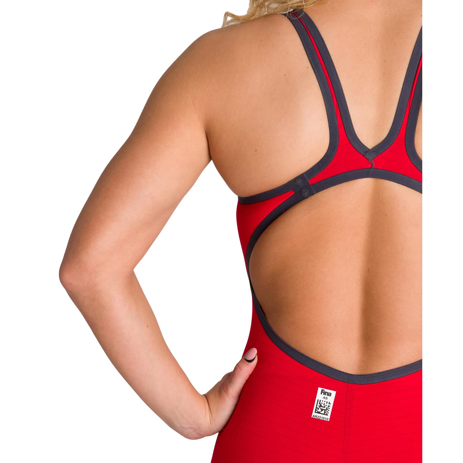 ARENA Women's 1-Piece Carbon Air 2 Competition Swimsuit - High-Performance Swimwear for Training & Racing
