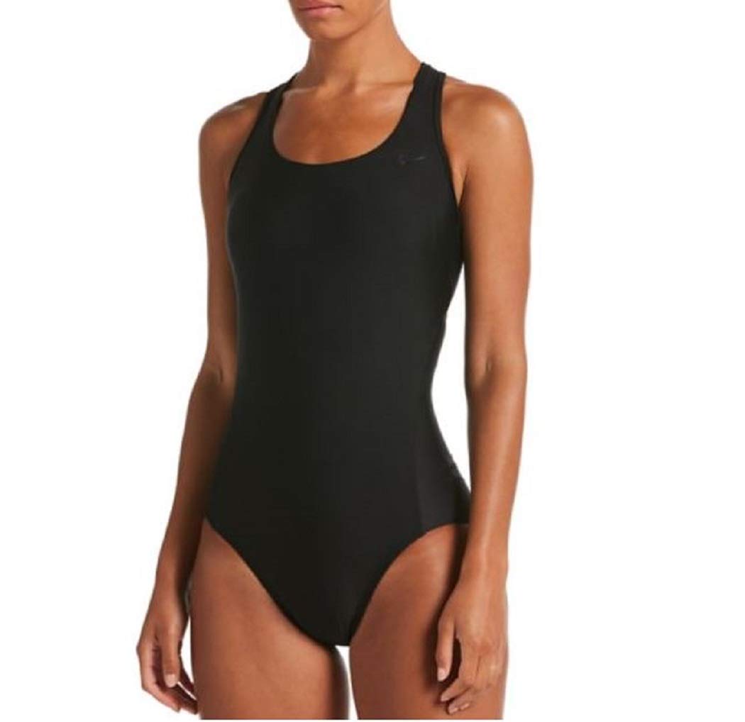 Nike Essential Cross-Back One-Piece Women's Workout Swimsuit - Perfect for Yoga, Gym, and Beach Activities