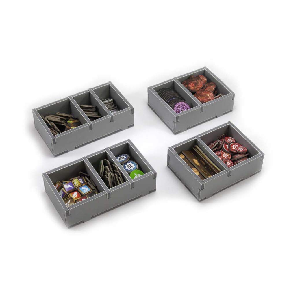 Folded Space Gloomhaven Organizer Insert - Premium Board Game Storage Solution for Gloomhaven | Keep Game Pieces Organized | Perfect for Game Nights & Storage
