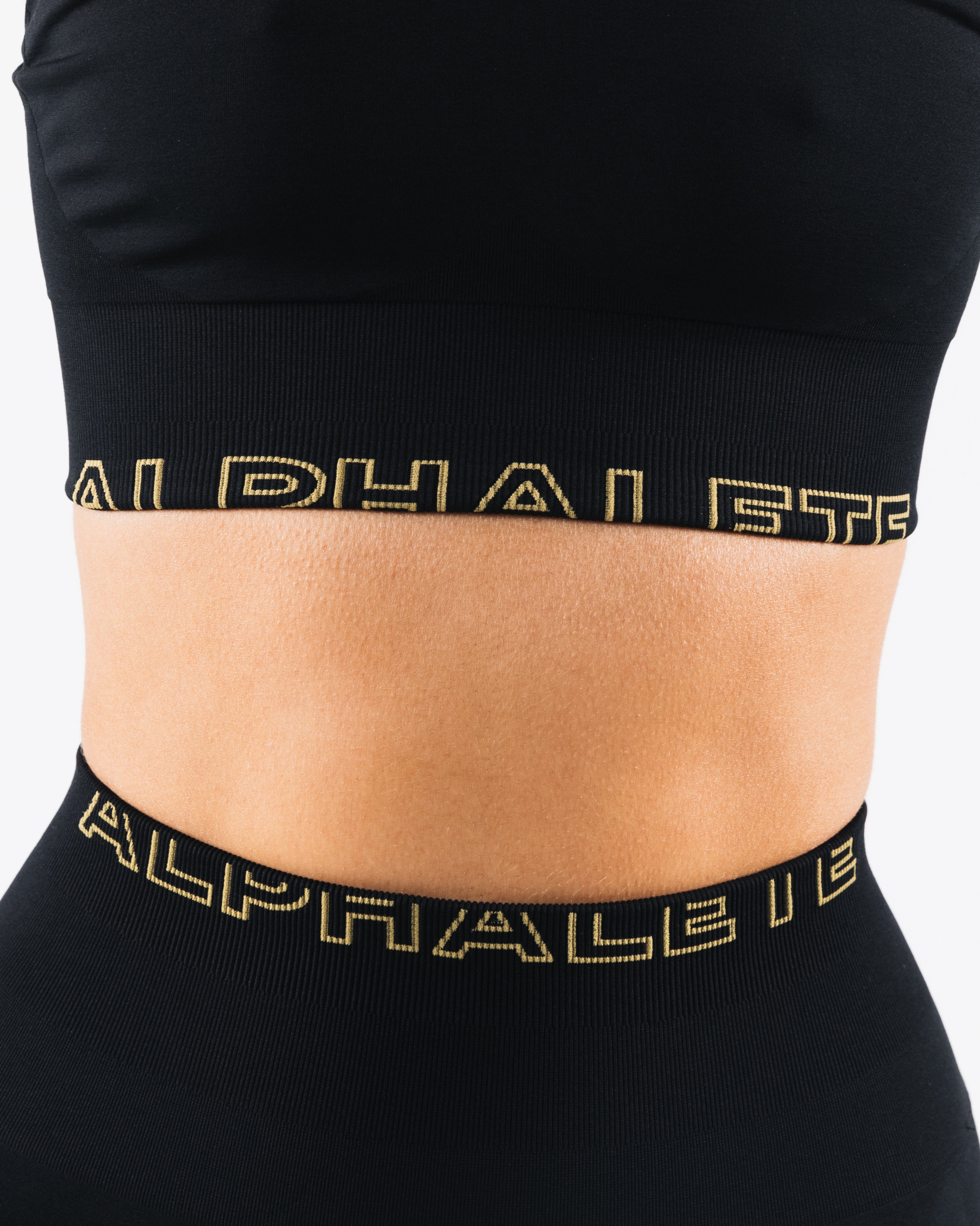 Amplify Gemini Wireless Bra - Comfortable & Supportive Black Sports Bra for Women - Perfect for Yoga, Running & Gym Workouts