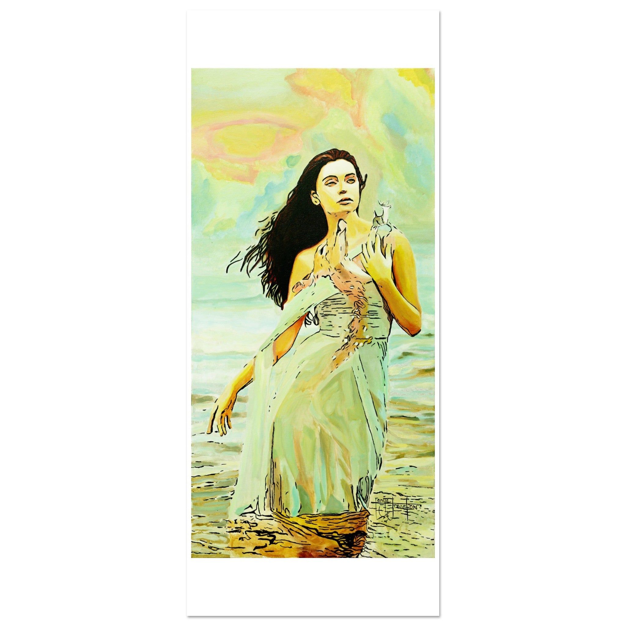 True Colors Art Print - Premium Quality Paper Wall Decor for Home, Office & Gifts | Vibrant Wall Art for Living Room, Bedroom & Workspace