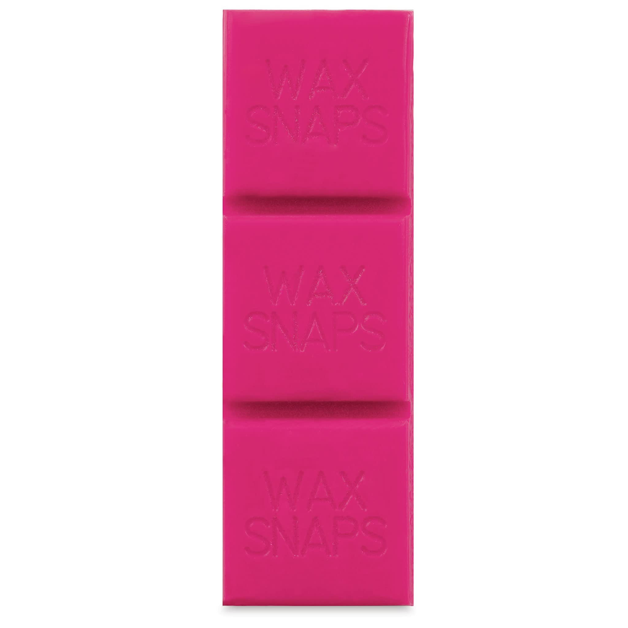 Enkaustikos Wax Snaps - Vibrant Fluorescent Pink Wax for Encaustic Painting, DIY Art Projects & Candle Making - Perfect for Artists, Crafters & Home Decor