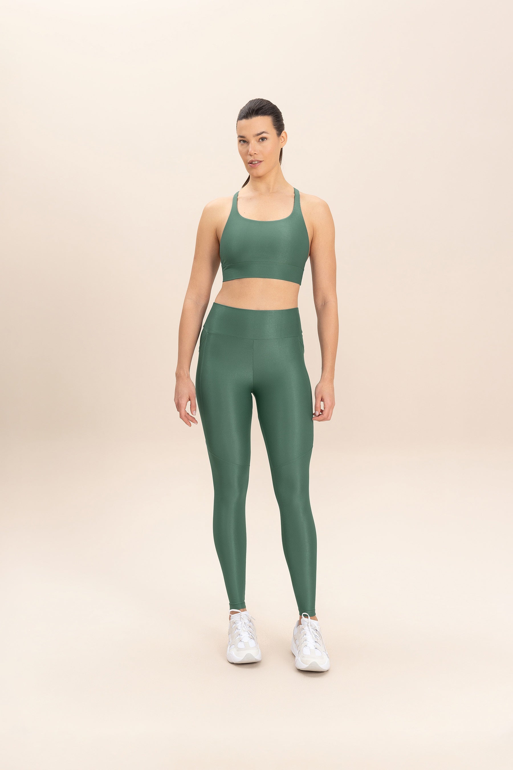 Allure® Adaptiv Leggings - High Waist Yoga Pants for Women, Stretchy Workout Leggings with Pockets, Comfortable Tummy Control & Squat Proof - Perfect for Yoga, Gym, Running & Lounge Wear